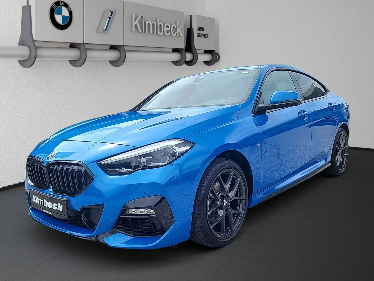BMW 218 i Gran Coupé M SPORT LED HiFi ActiveGuard Navi Blau - 1
