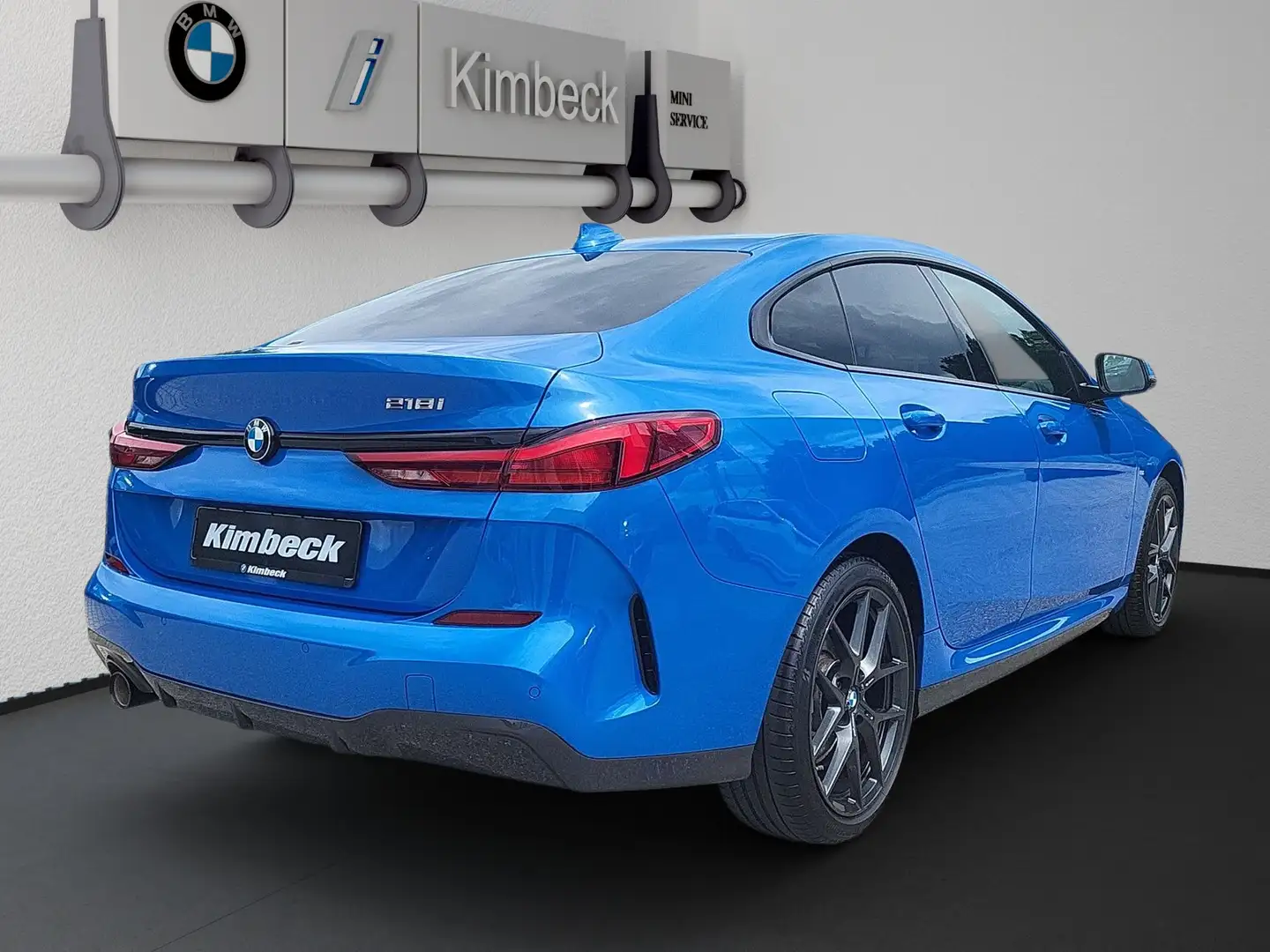 BMW 218 i Gran Coupé M SPORT LED HiFi ActiveGuard Navi Mavi - 2