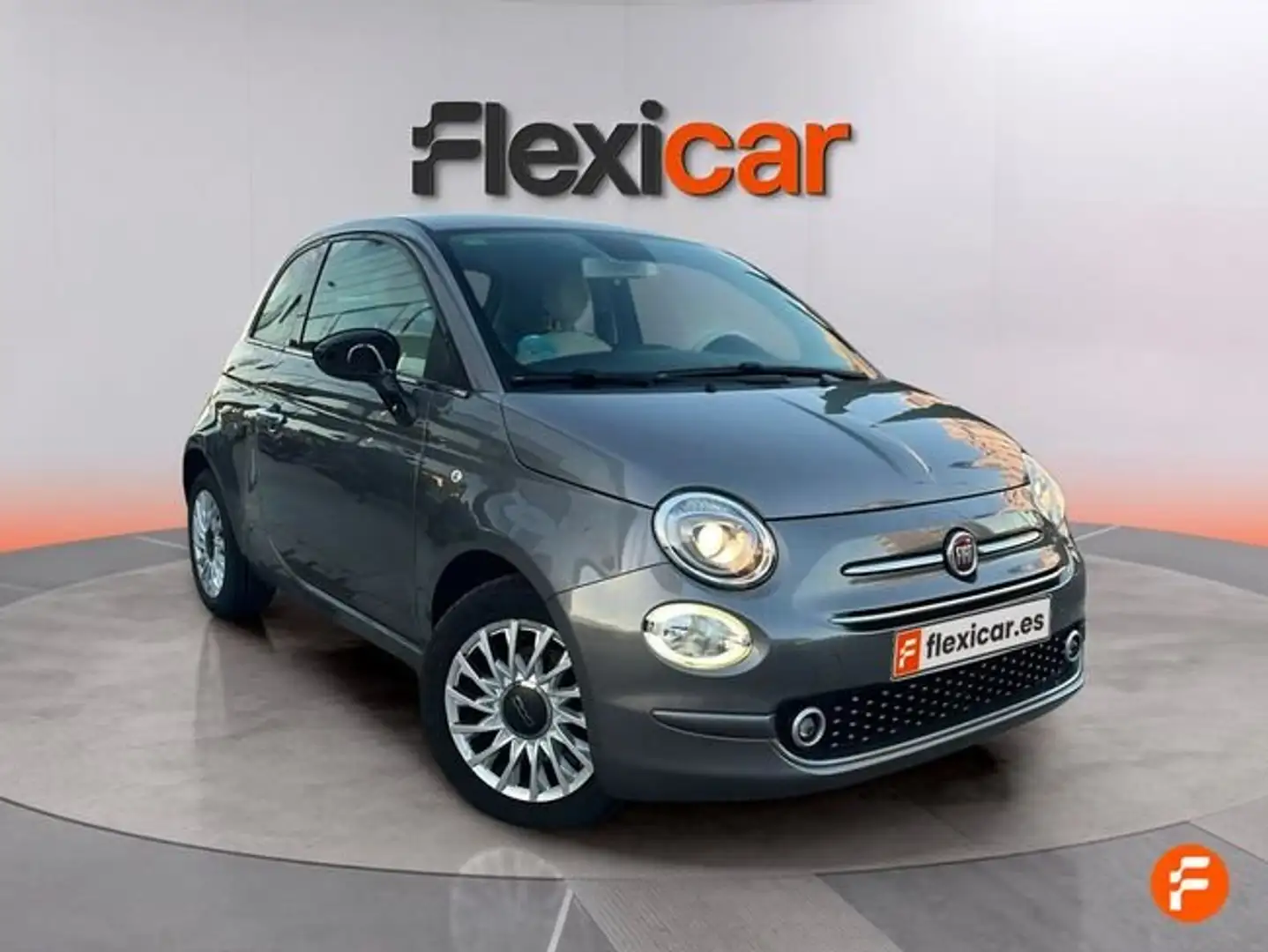 Fiat 500 1.2 Lounge Blanco - 2