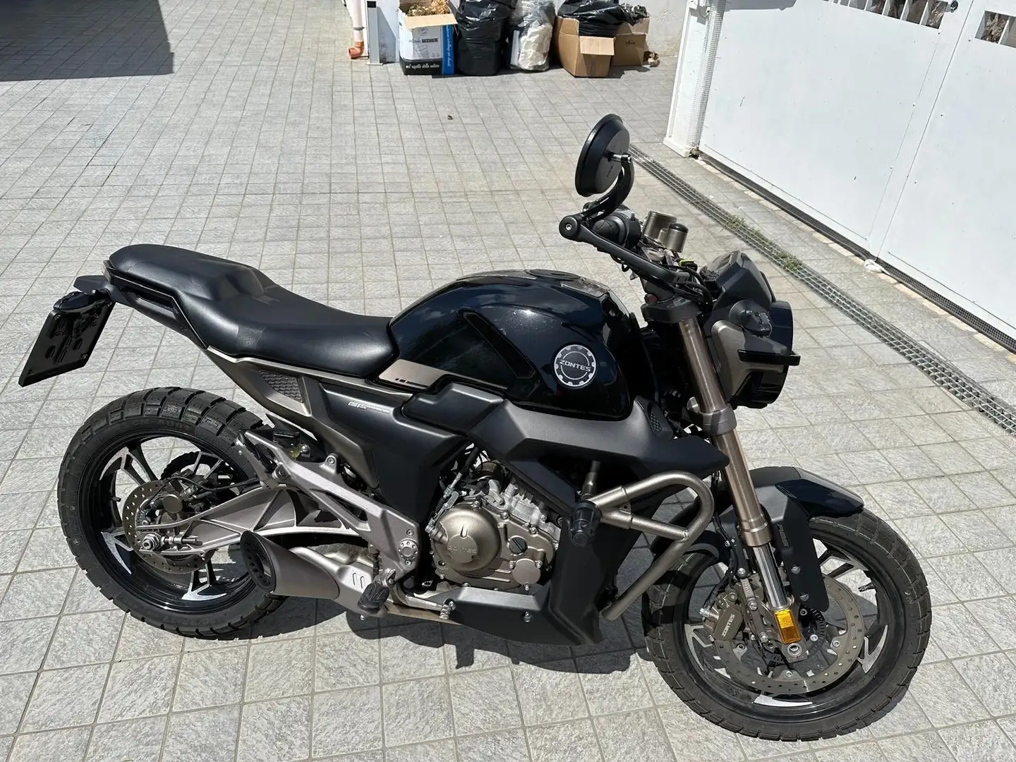 Zontes 125 G1 Noir - 1