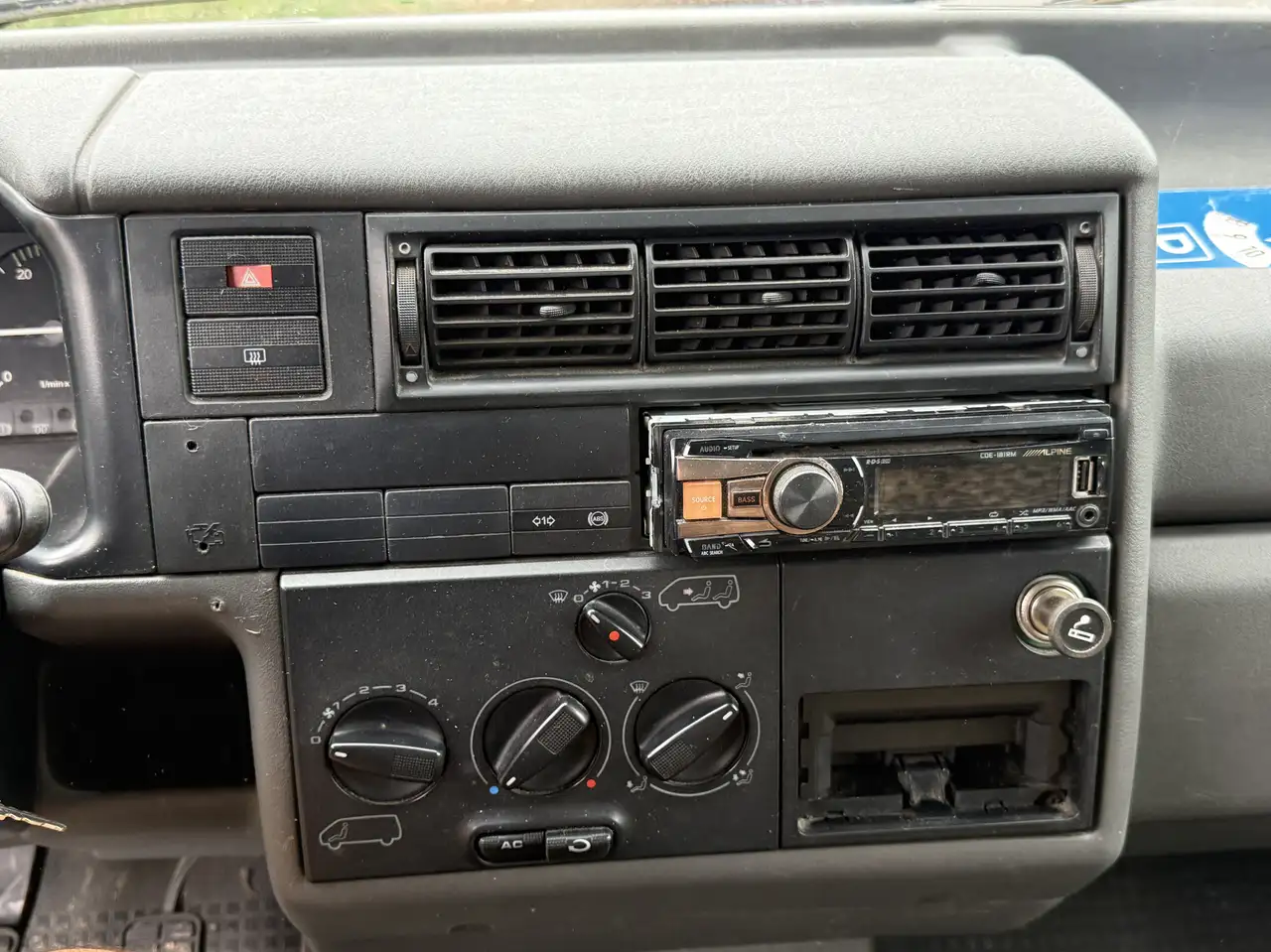 Volkswagen T4 Caravelle Transporter, foto 8