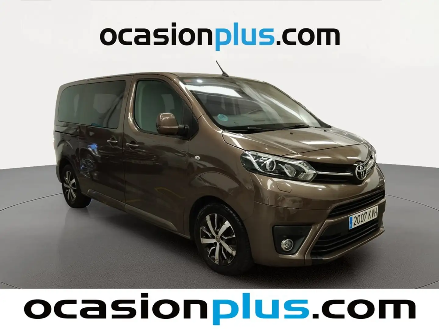 Toyota Proace Family L1 2.0D 8pl. Advance 150 Marrón - 2