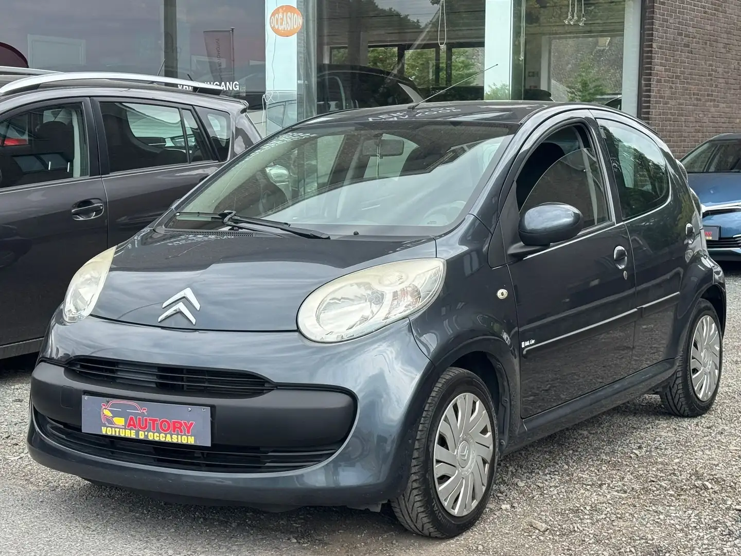 Citroen C1 C1 1.0i 12v Seduction  / Car-pass ! Gris - 2