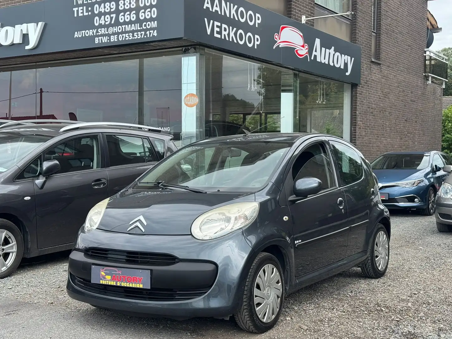Citroen C1 C1 1.0i 12v Seduction  / Car-pass ! Gris - 1