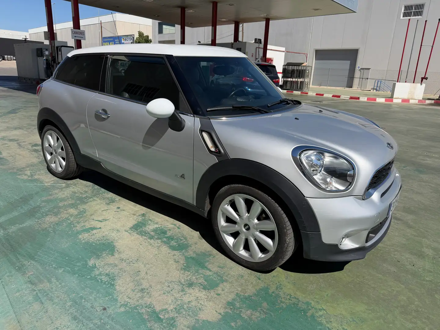MINI Cooper SD Paceman Mini Paceman Cooper SD ALL4 Cooper S Plateado - 1