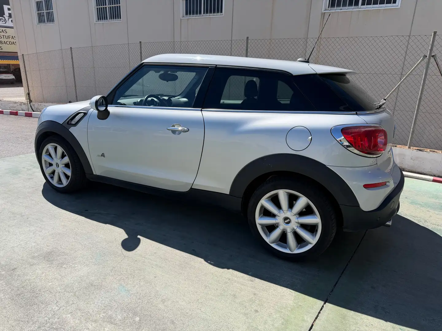 MINI Cooper SD Paceman Mini Paceman Cooper SD ALL4 Cooper S Plateado - 2