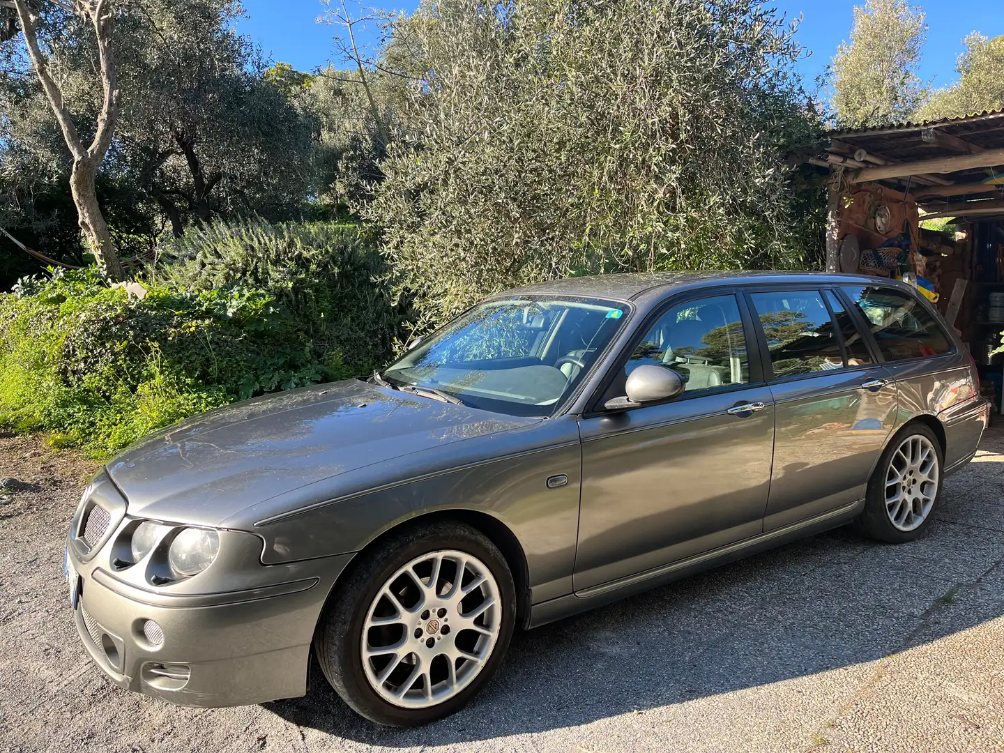 MG ZT ZT ZT-T 2.0 cdti Plus Grey - 1