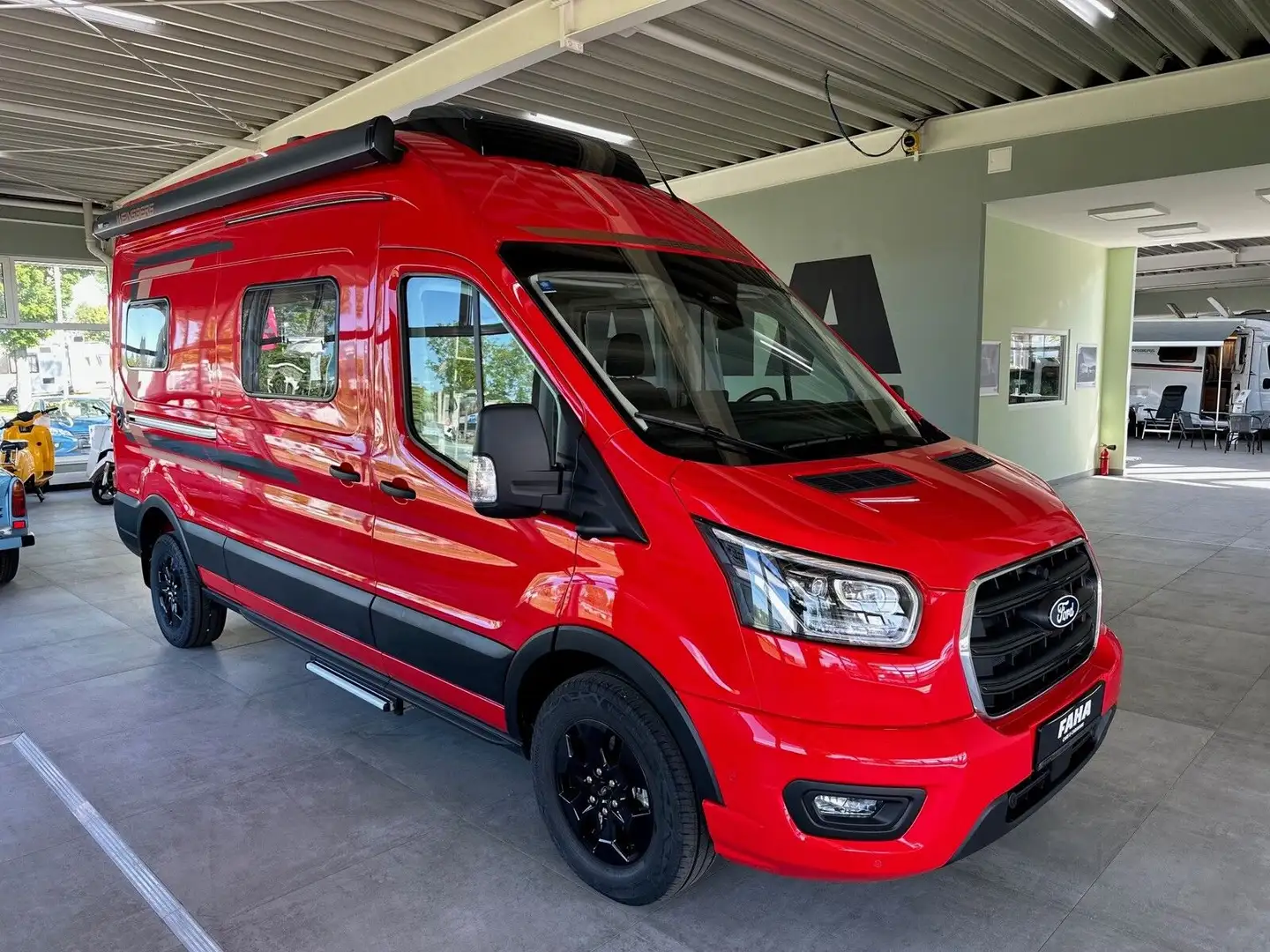 Weinsberg CaraBus Ford 600 MQ Automatik AHK Lithium Solar Rouge - 1