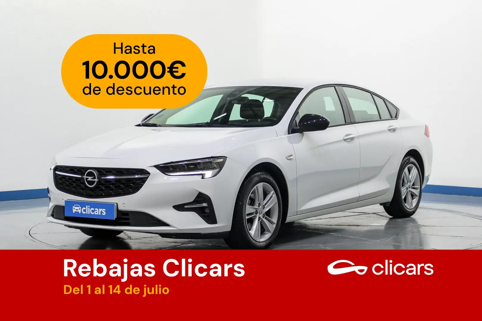 Opel Insignia 1.5D DVH S&S Edition 122 Blanco - 1