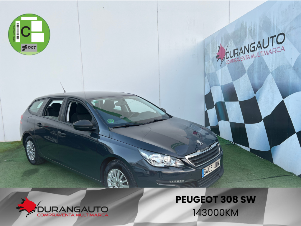 Peugeot 308 SW 1.2 PureTech S&S Access 110 - foto 1