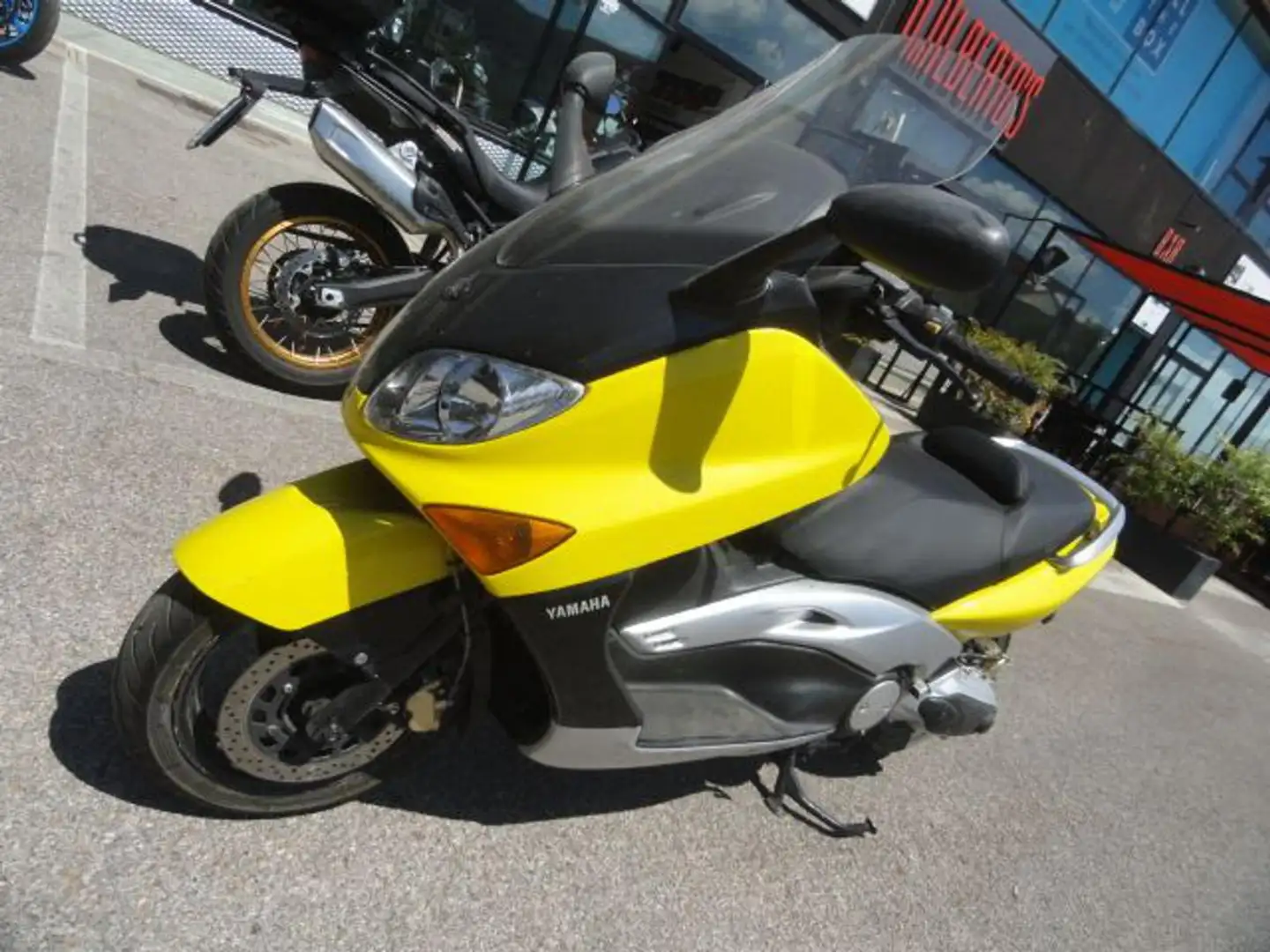 Yamaha TMAX 500 T MAX 500 Galben - 2