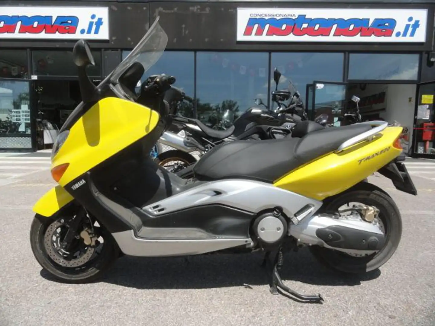 Yamaha TMAX 500 T MAX 500 Galben - 1