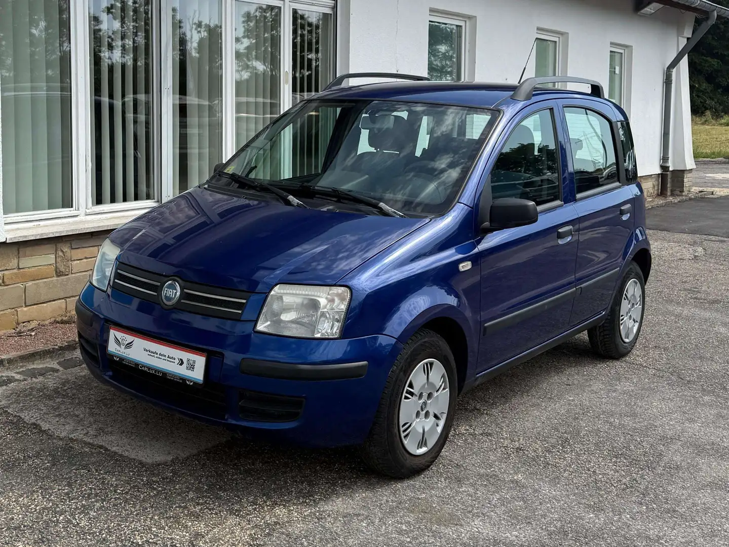 Fiat Panda 1.2 8V Dynamic Bleu - 2