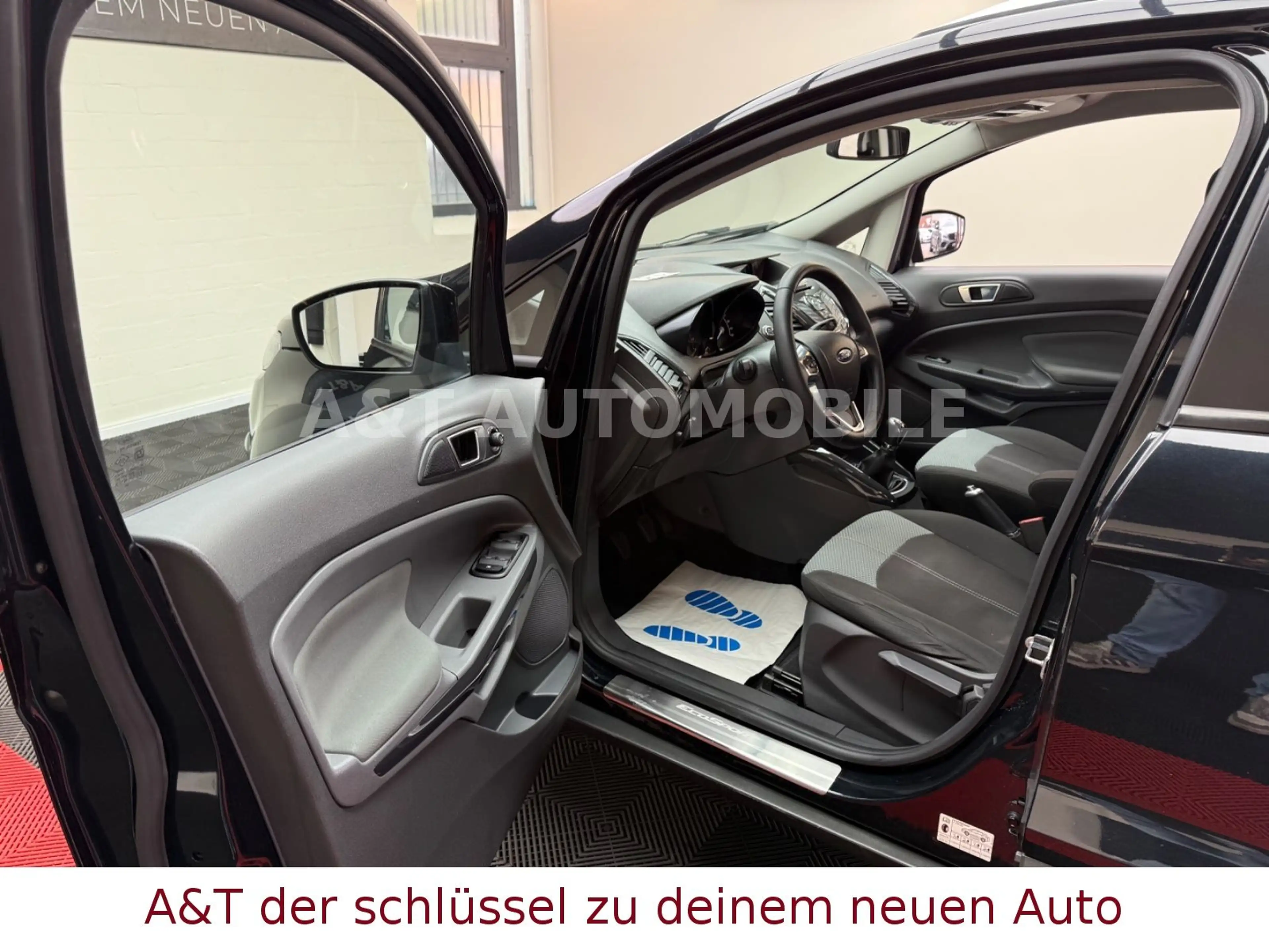 Ford EcoSport Titanium.Klima.PDC.Tempomat.TÜV NEU — photo 12