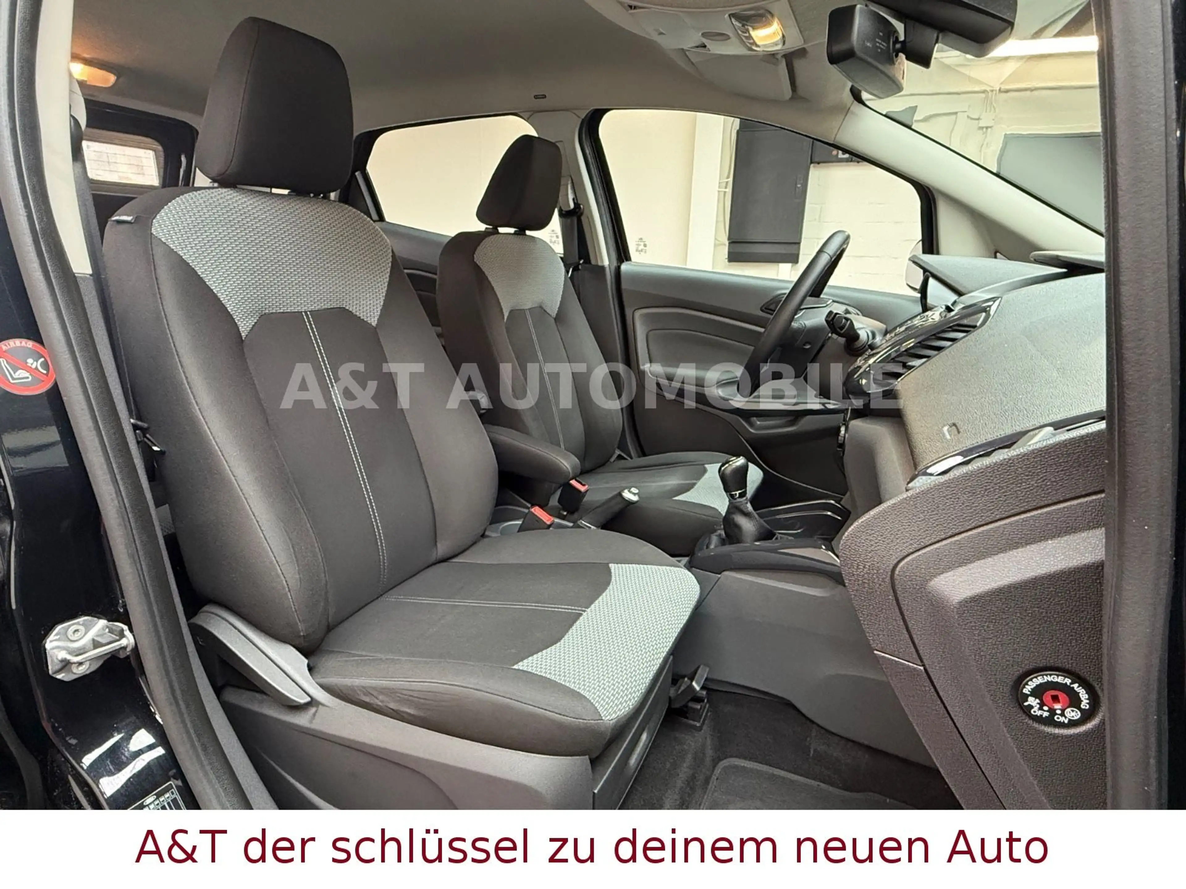 Ford EcoSport Titanium.Klima.PDC.Tempomat.TÜV NEU — photo 11