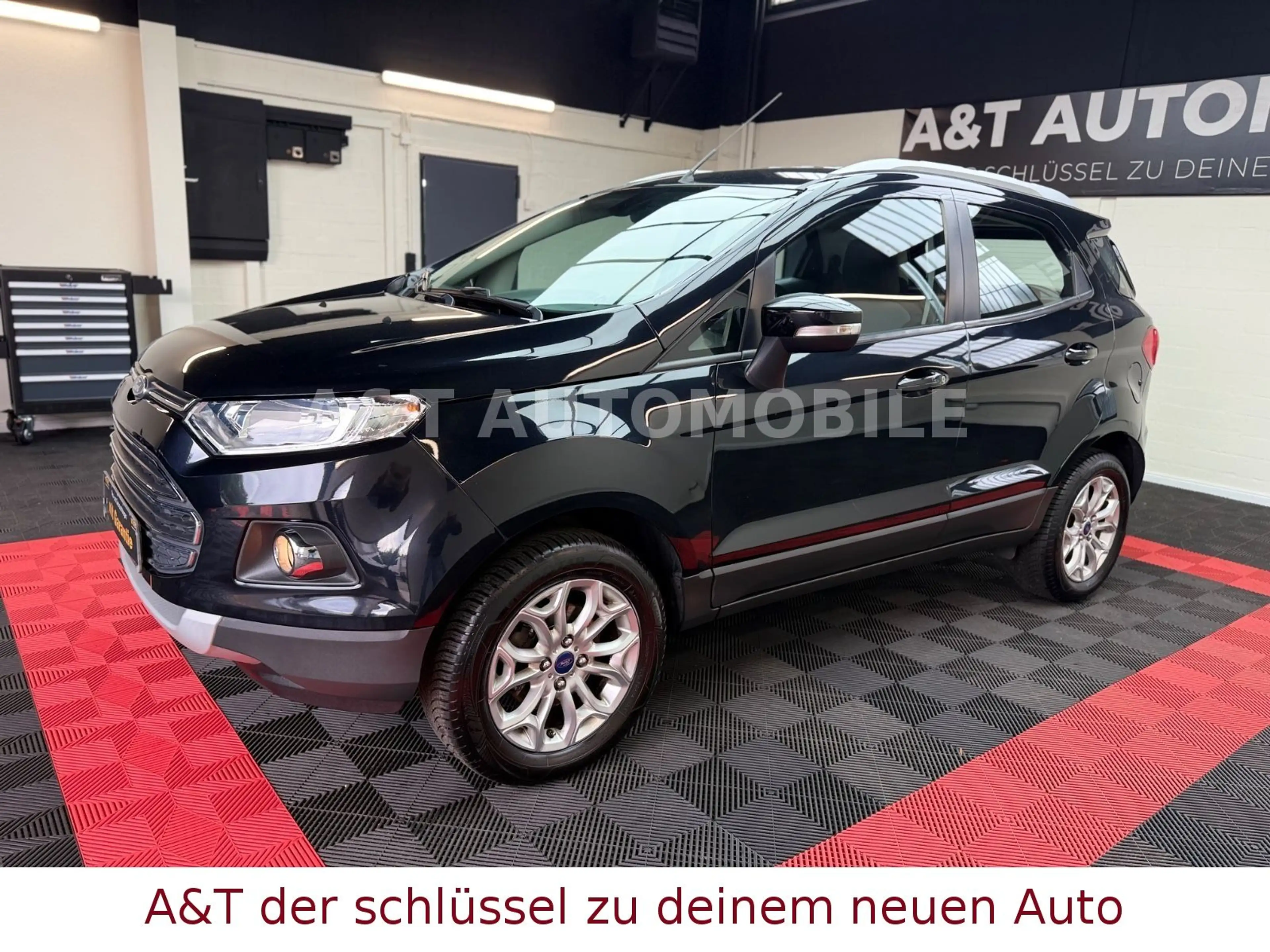 Ford EcoSport Titanium.Klima.PDC.Tempomat.TÜV NEU — photo 4