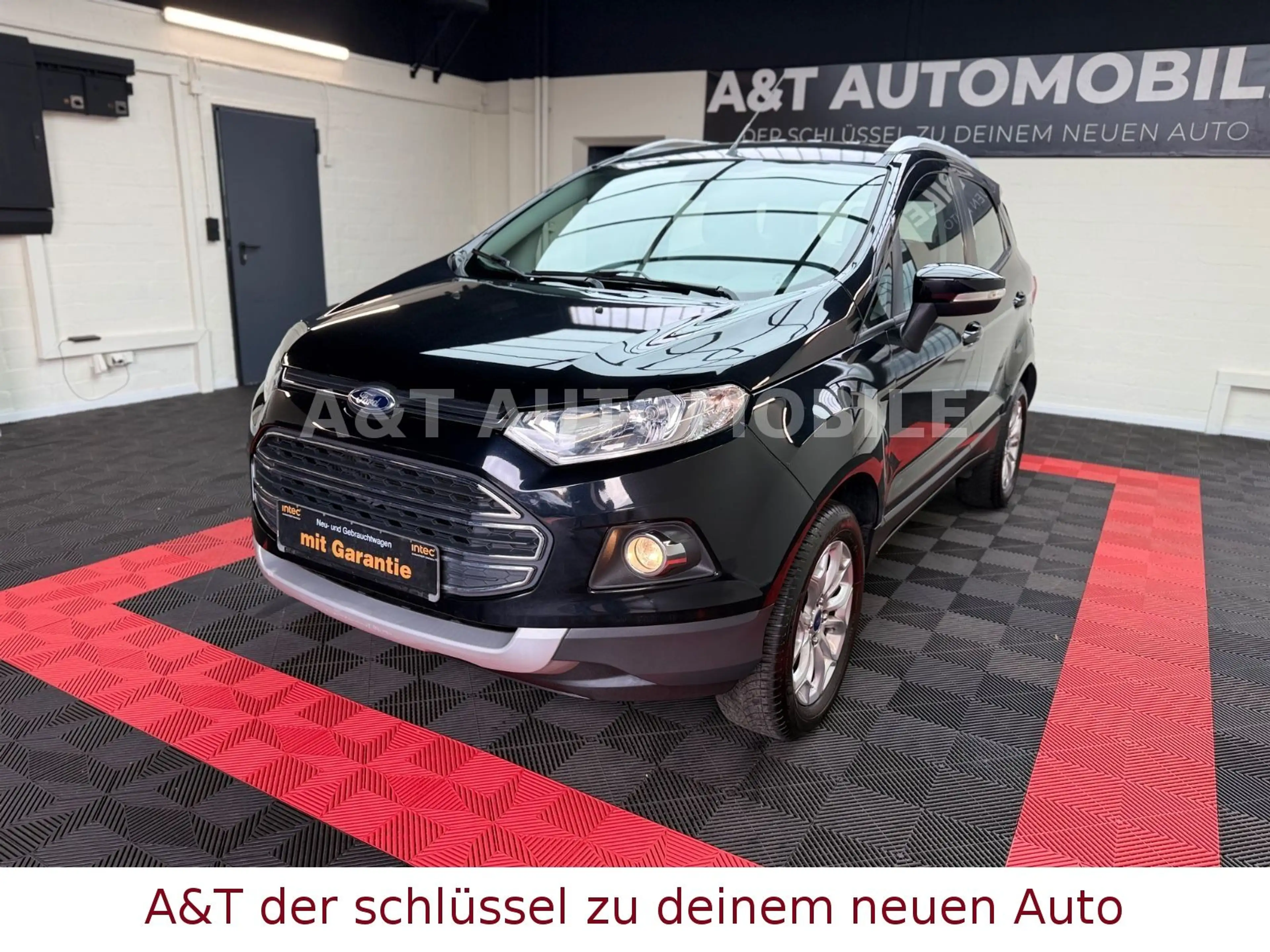 Ford EcoSport Titanium.Klima.PDC.Tempomat.TÜV NEU — photo 3