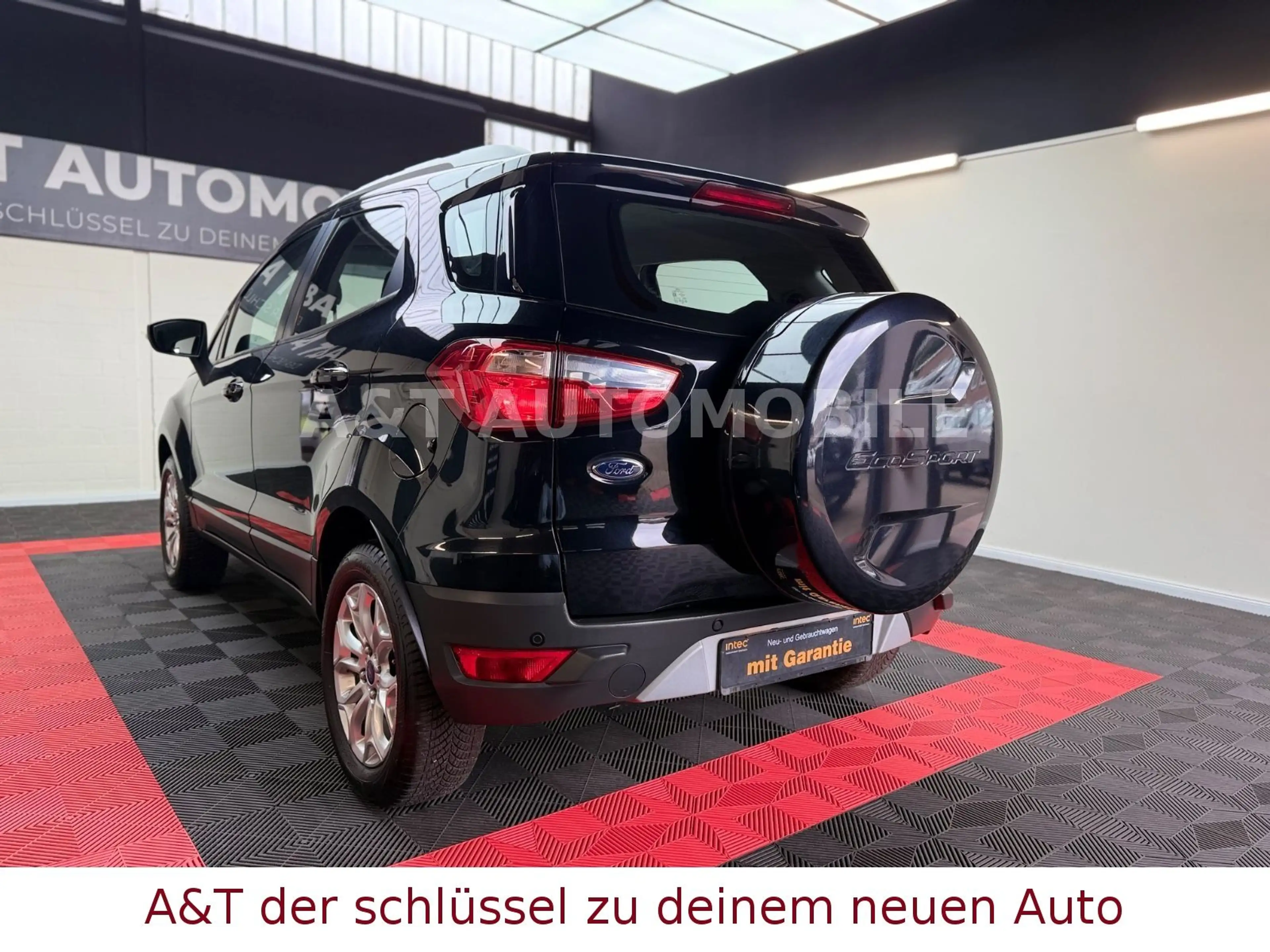 Ford EcoSport Titanium.Klima.PDC.Tempomat.TÜV NEU — photo 6