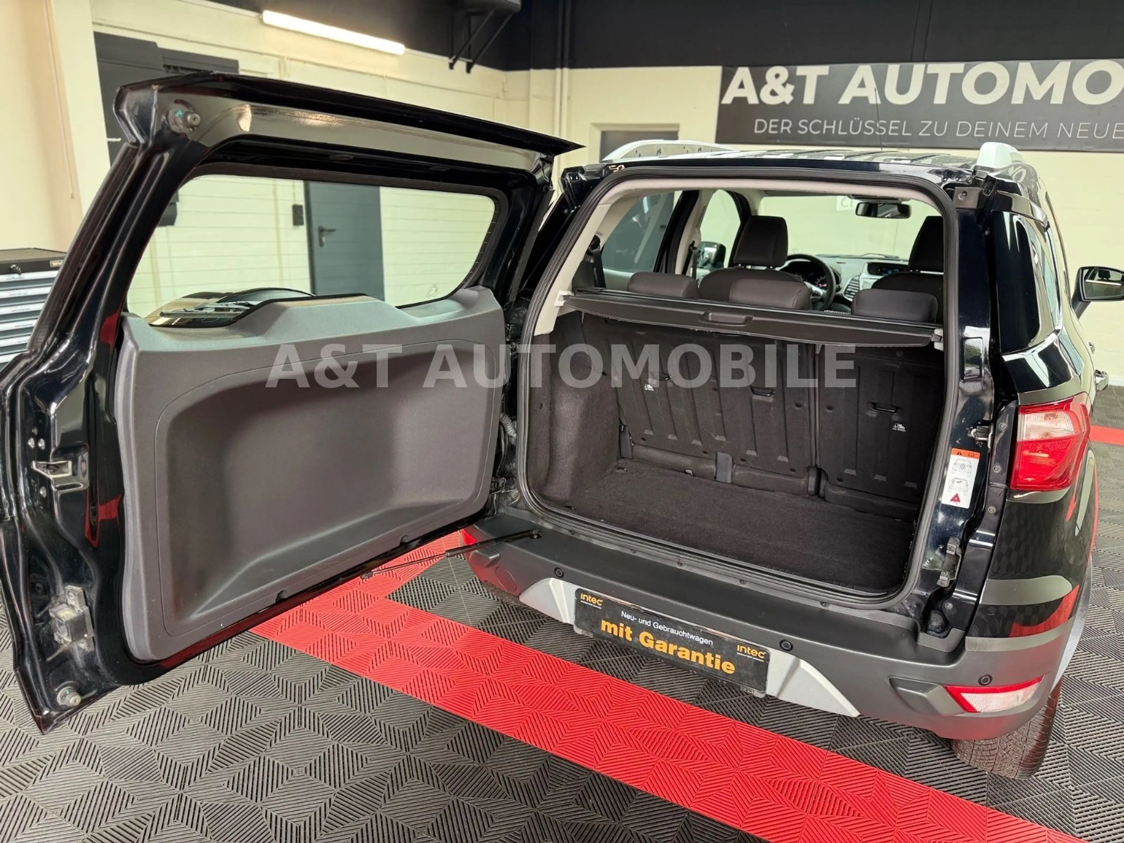 Ford EcoSport Titanium.Klima.PDC.Tempomat.TÜV NEU — photo 10