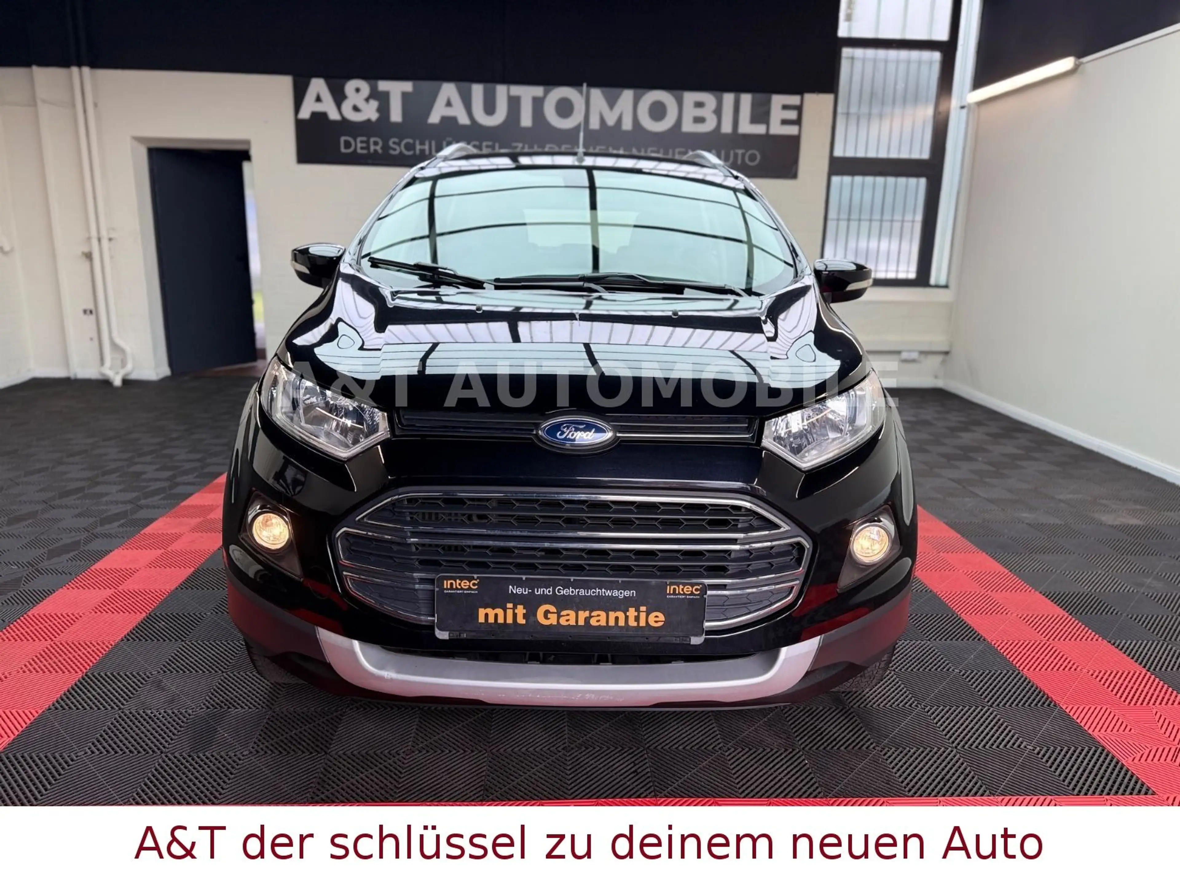Ford EcoSport Titanium.Klima.PDC.Tempomat.TÜV NEU — photo 2