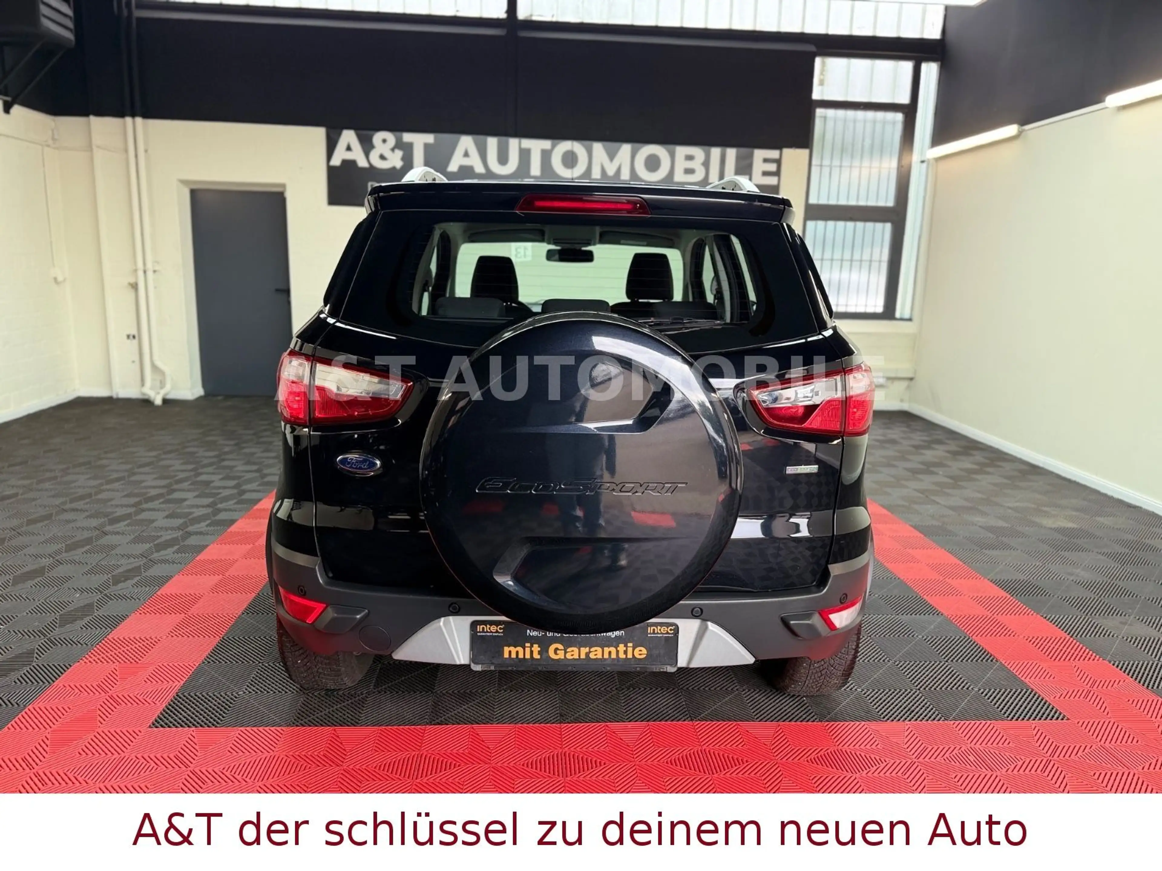 Ford EcoSport Titanium.Klima.PDC.Tempomat.TÜV NEU — photo 7