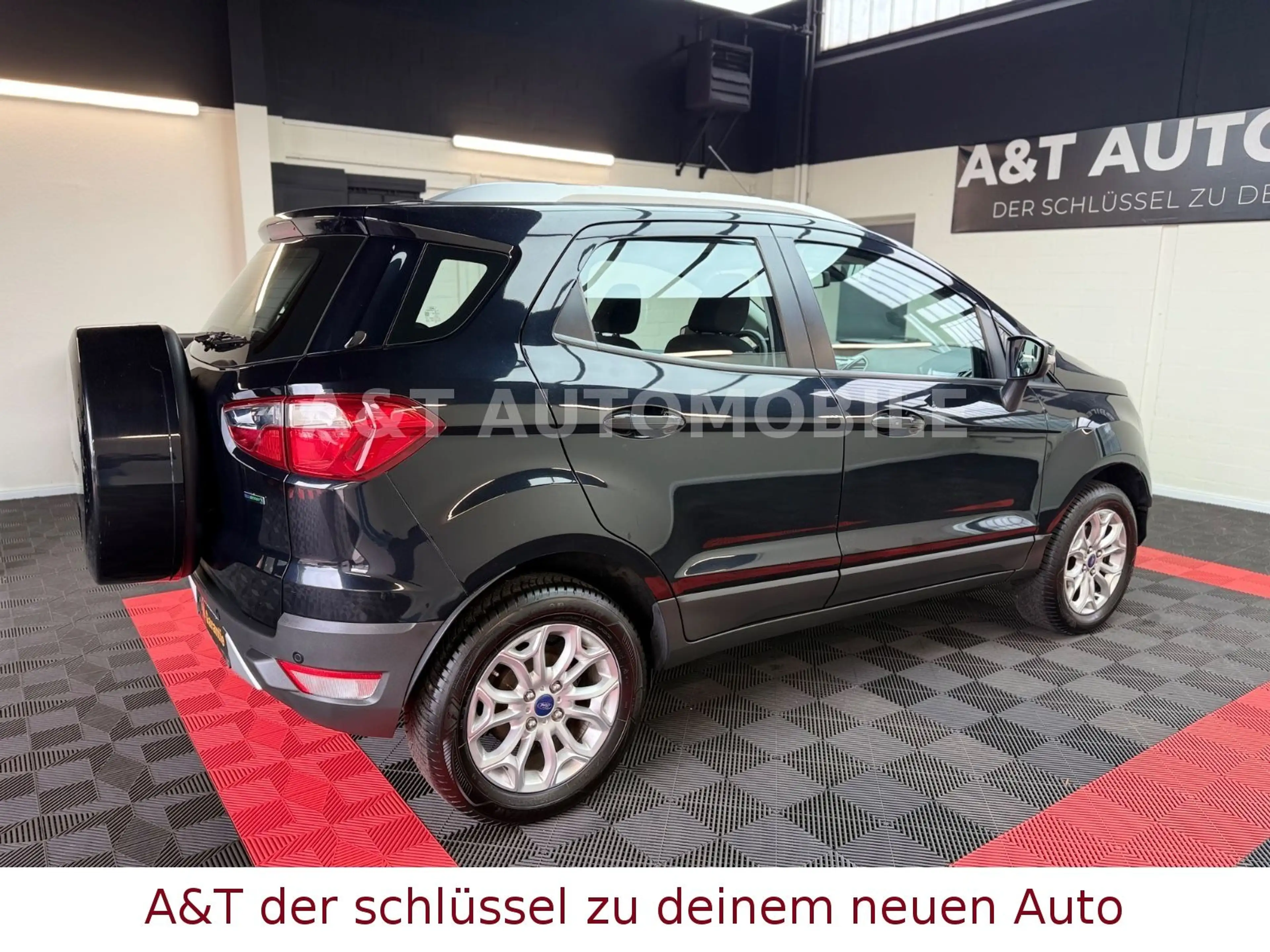 Ford EcoSport Titanium.Klima.PDC.Tempomat.TÜV NEU — photo 9
