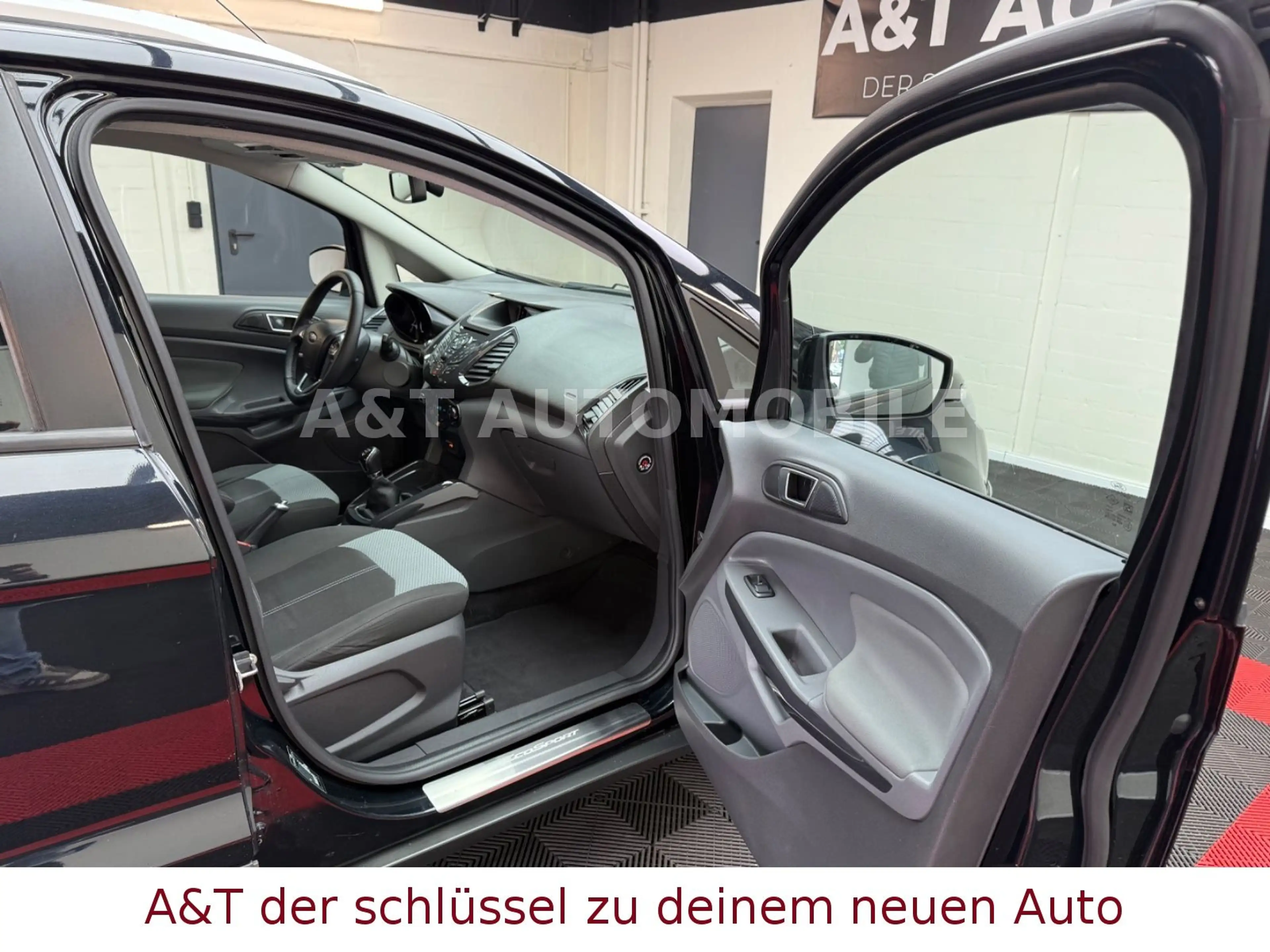 Ford EcoSport Titanium.Klima.PDC.Tempomat.TÜV NEU — photo 14