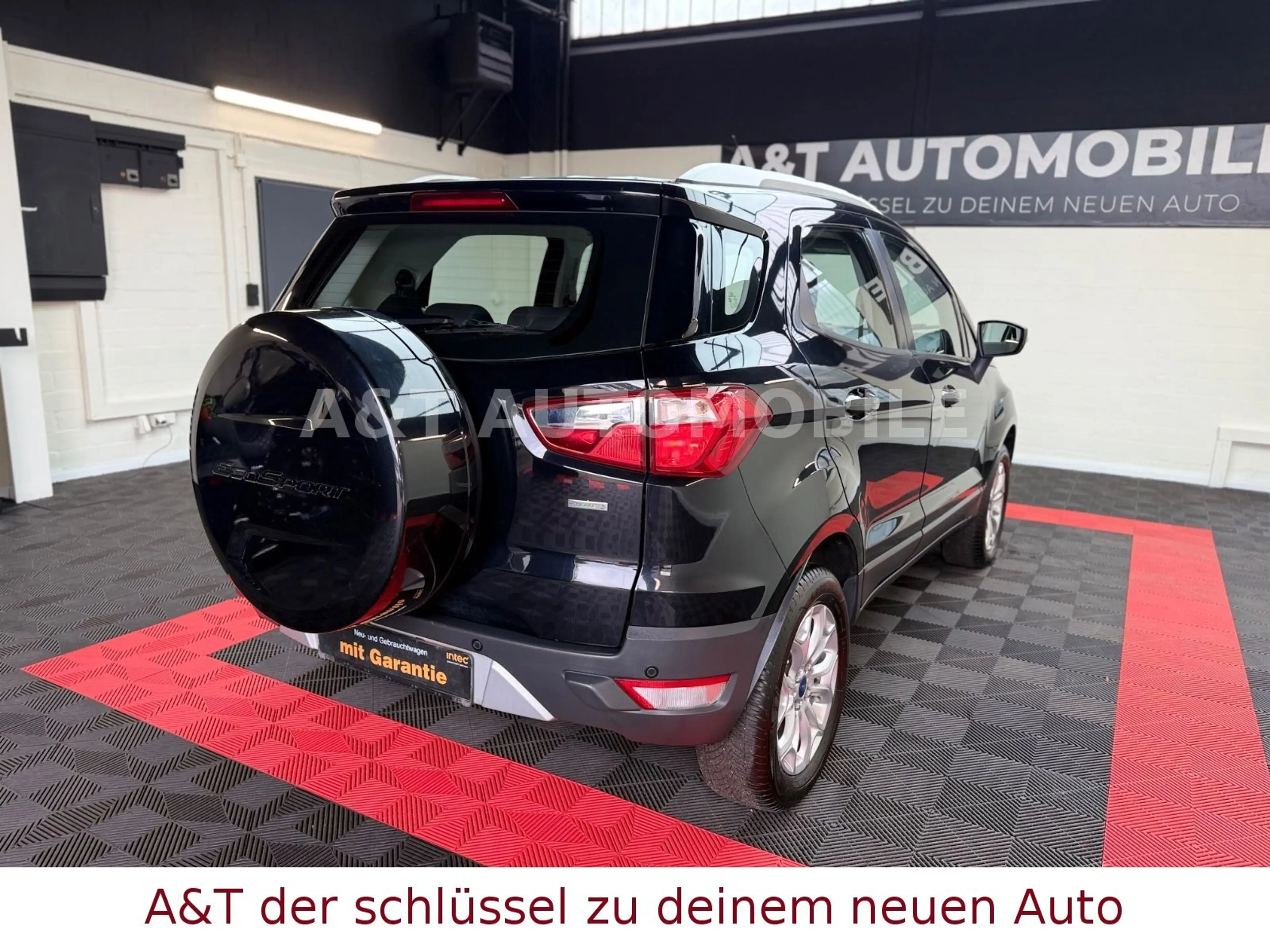 Ford EcoSport Titanium.Klima.PDC.Tempomat.TÜV NEU — photo 8