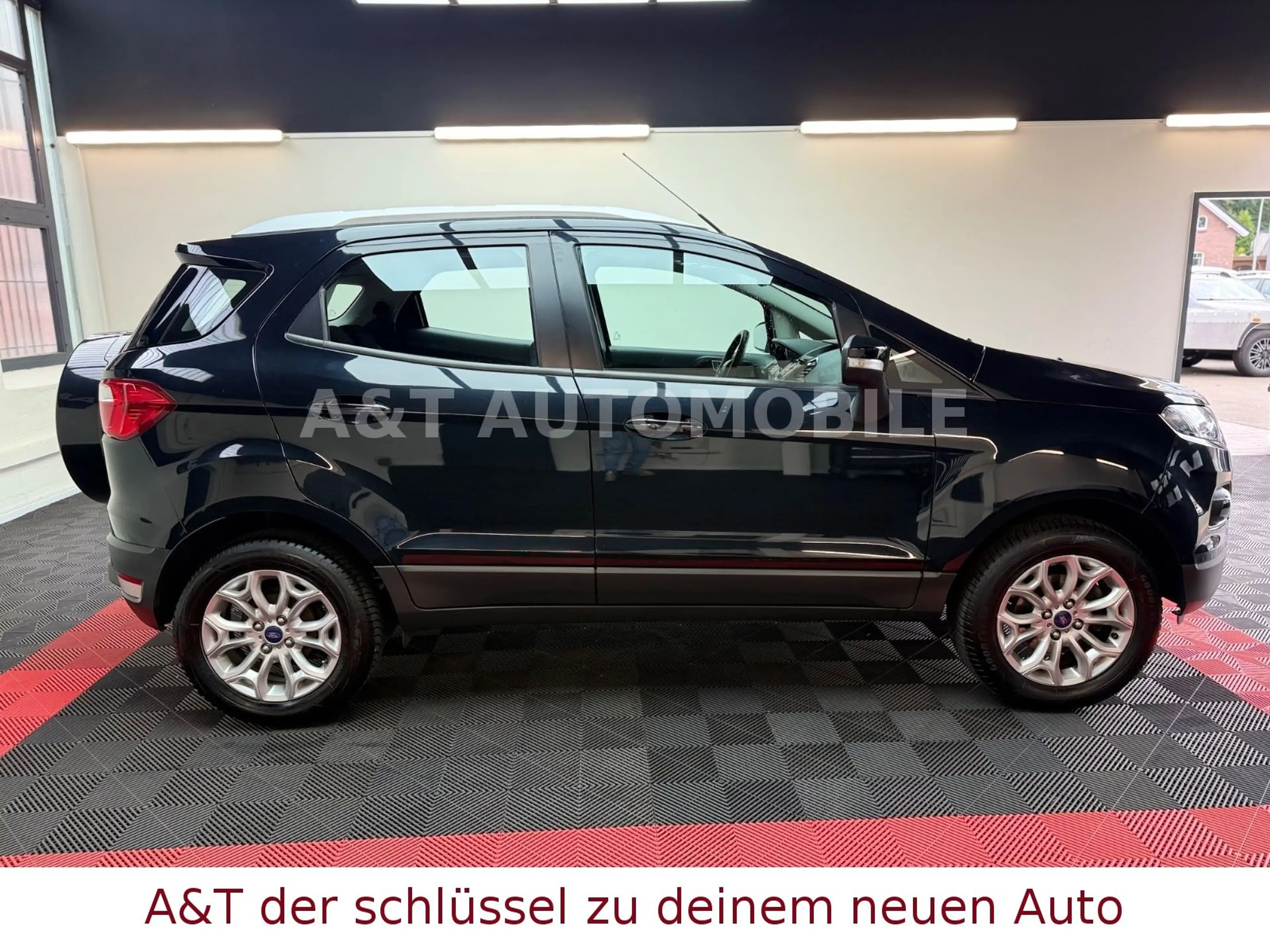 Ford EcoSport Titanium.Klima.PDC.Tempomat.TÜV NEU — photo 5