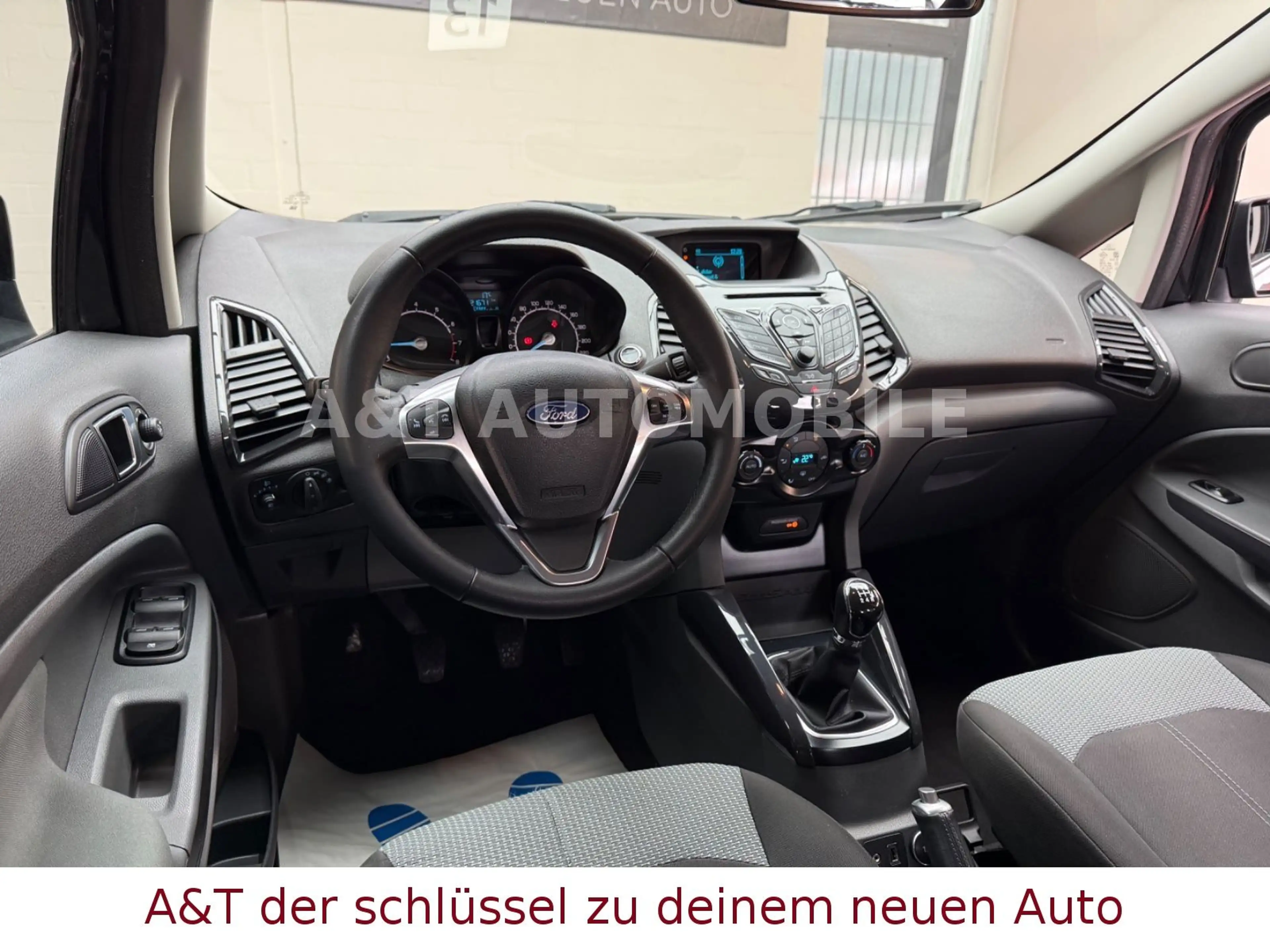 Ford EcoSport Titanium.Klima.PDC.Tempomat.TÜV NEU — photo 15