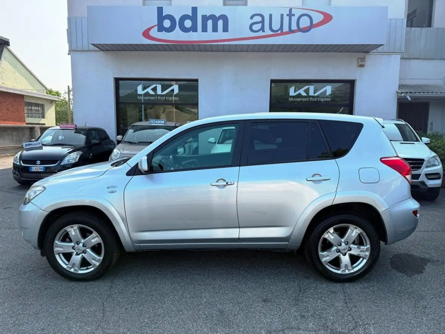 Toyota RAV 4 2.2 D-4D 177 CV Luxury*PELLE*UNIPRO* Argent - 2