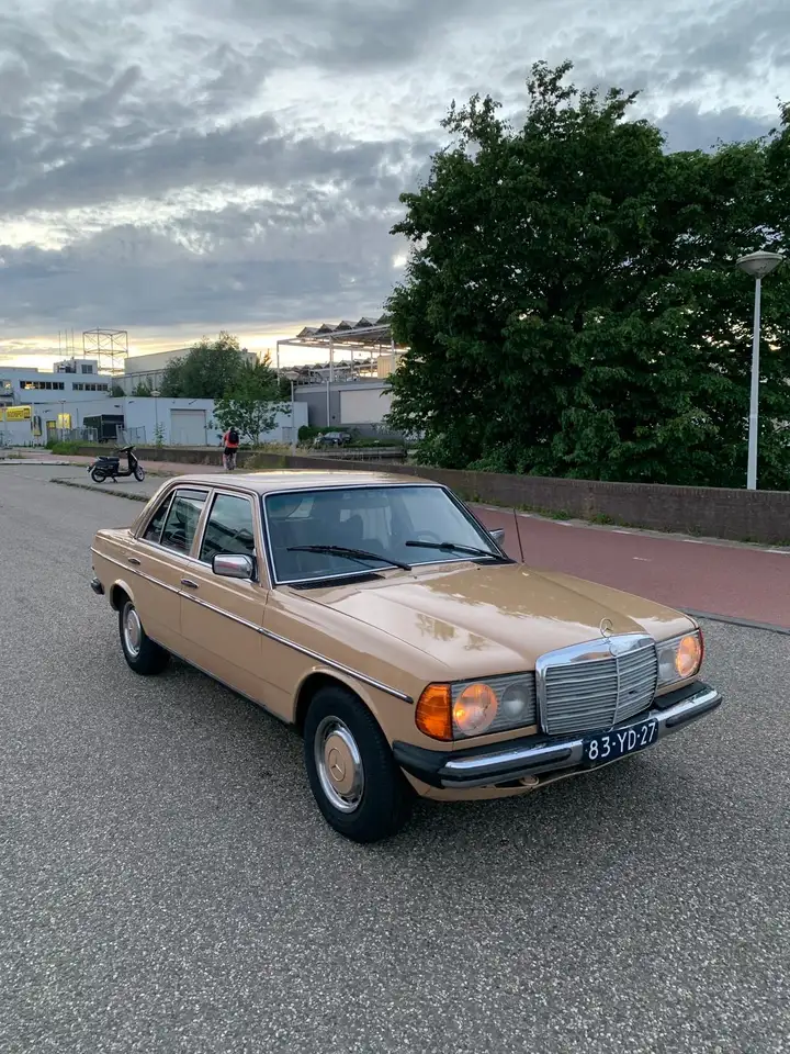 Mercedes-Benz 300 D 5 Cyl. Leer Airco UNIEK APK 2028, foto 3
