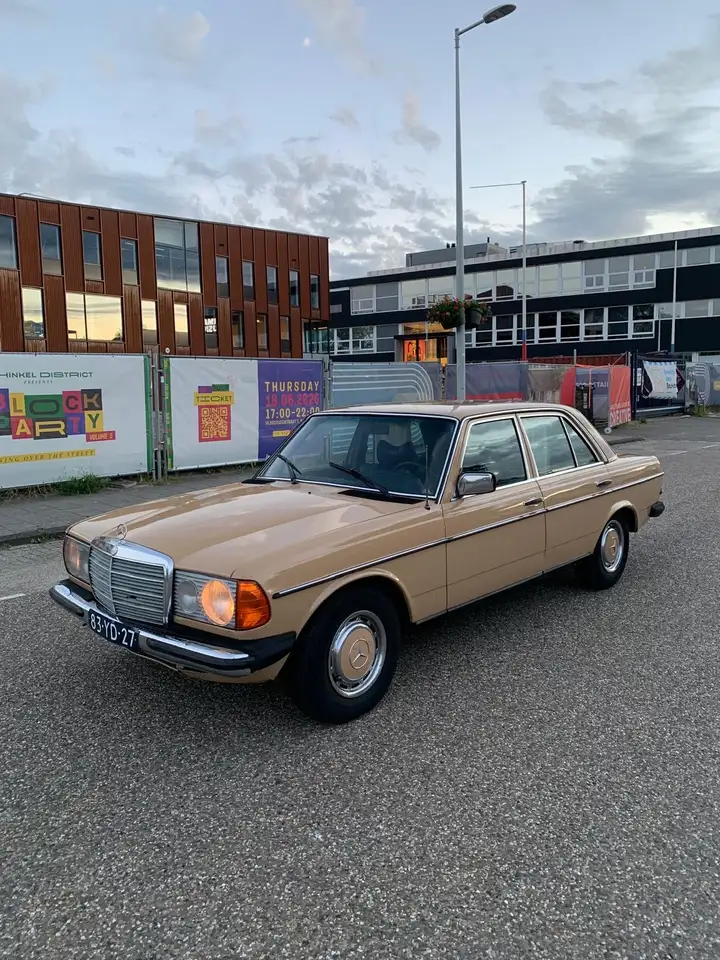 Mercedes-Benz 300 D 5 Cyl. Leer Airco UNIEK APK 2028, foto 1
