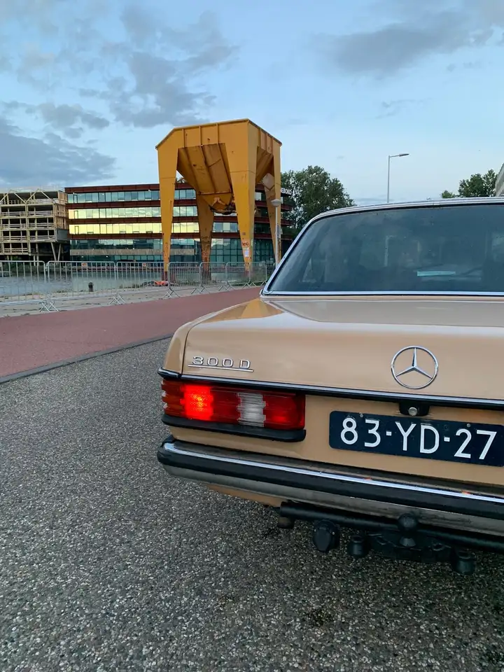 Mercedes-Benz 300 D 5 Cyl. Leer Airco UNIEK APK 2028, foto 9