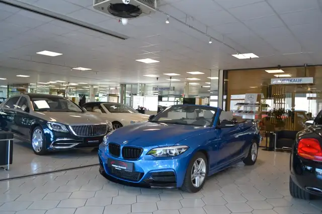 BMW 228 i xDrive -Cabriolet- M Sport - Automatik