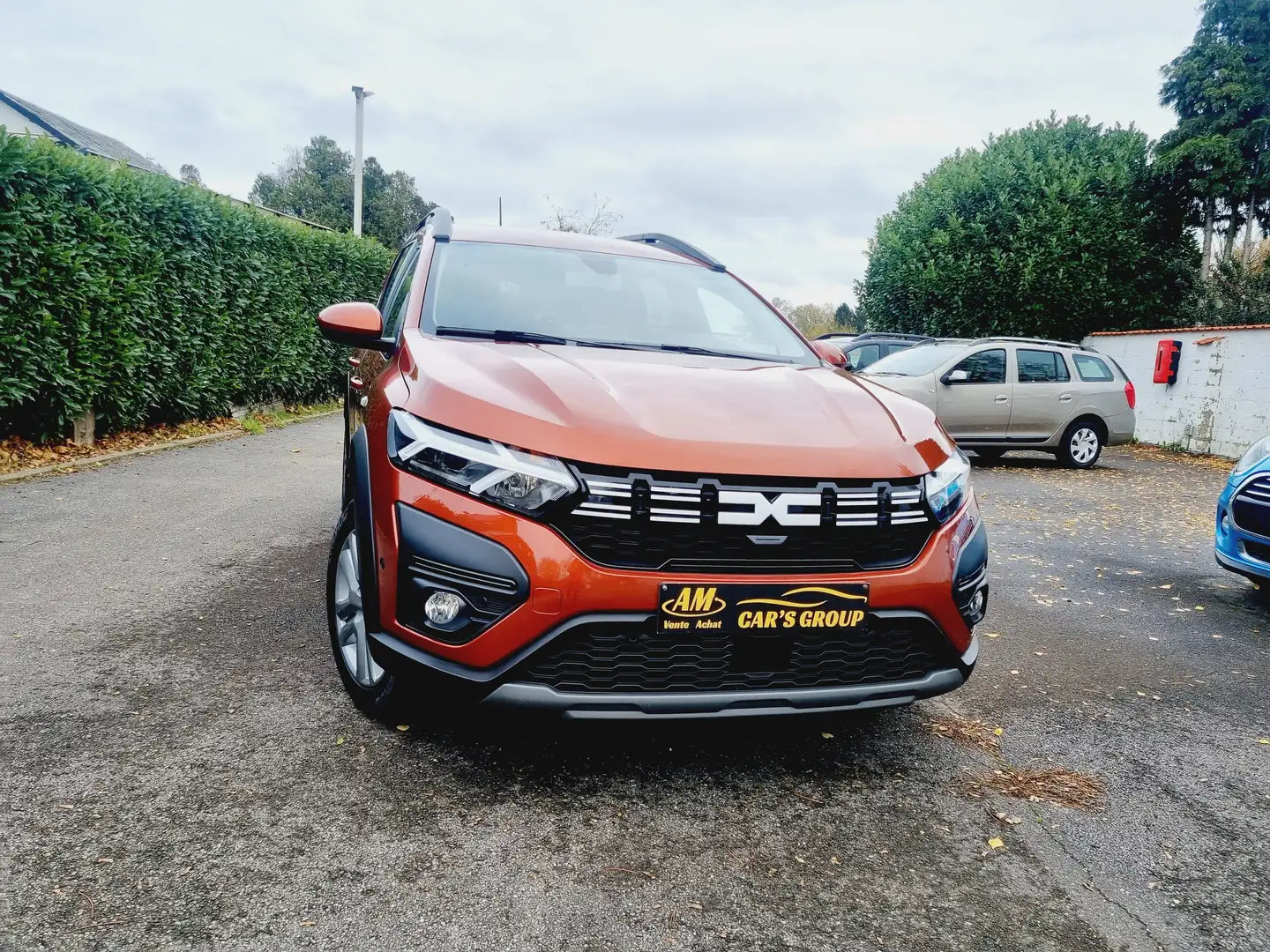 Dacia Jogger Jogger 1.0 TCe // 7pl/ 1 AN GARANTIE Brun - 2