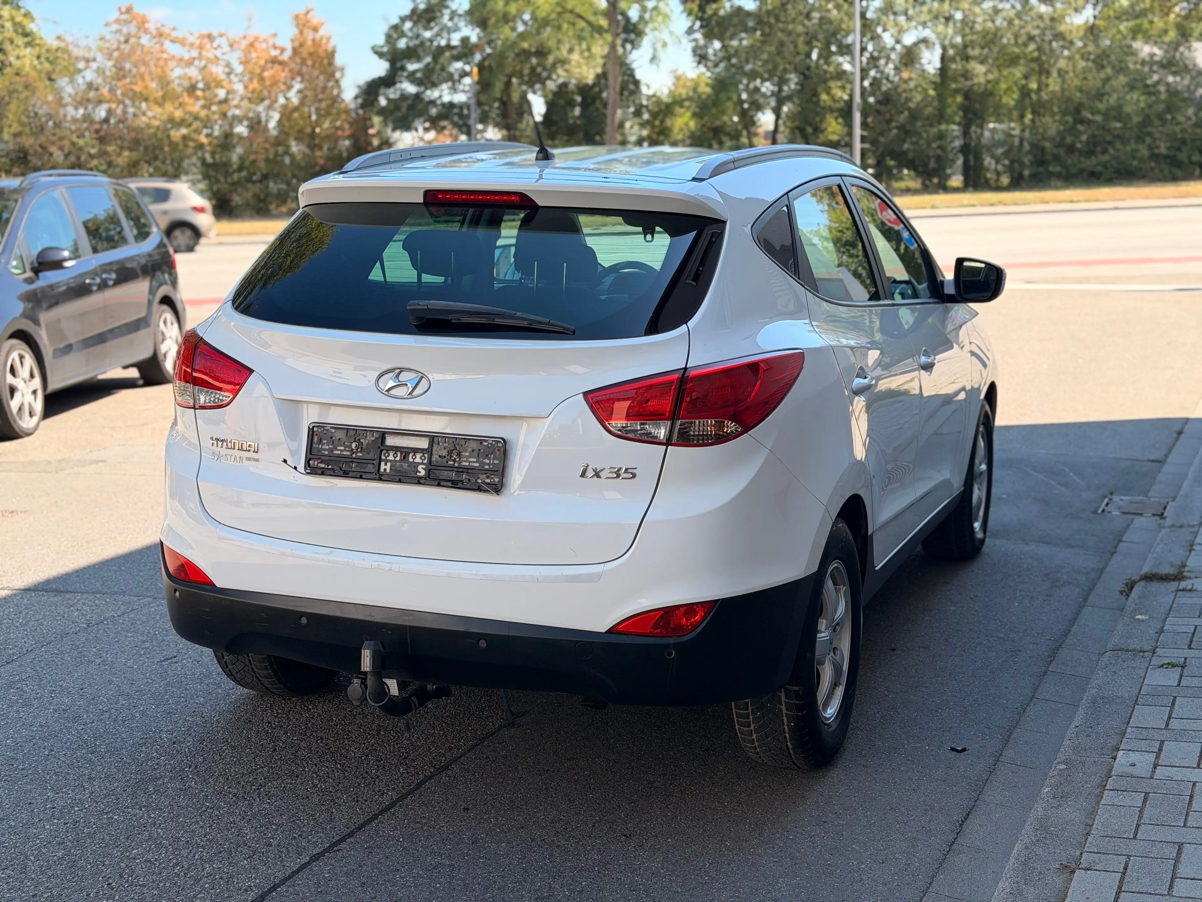 Hyundai iX35 5 Star Edition 2WD//Neu-Tüv/2-Hand — photo 5