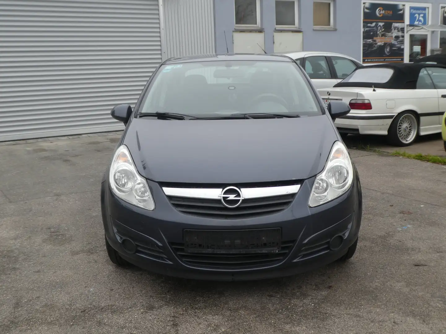 Opel Corsa KLIMA TÜV NEU Grau - 2