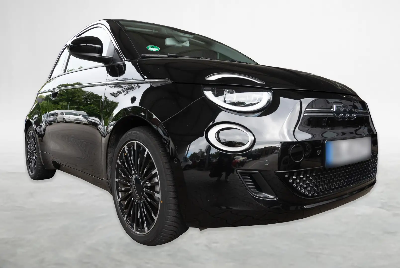 Fiat 500 La Prima by Bocelli Batterie 42 KW MY23 Noir - 2
