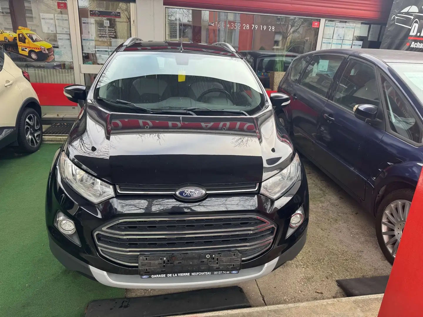 Ford EcoSport ECOSPORT 1.0 EcoBoost TREND Noir - 2