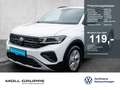 Volkswagen T-Cross 1.0 TSI Life AUT KAM LED LM PDC SHZ VICO Weiß - thumbnail 1