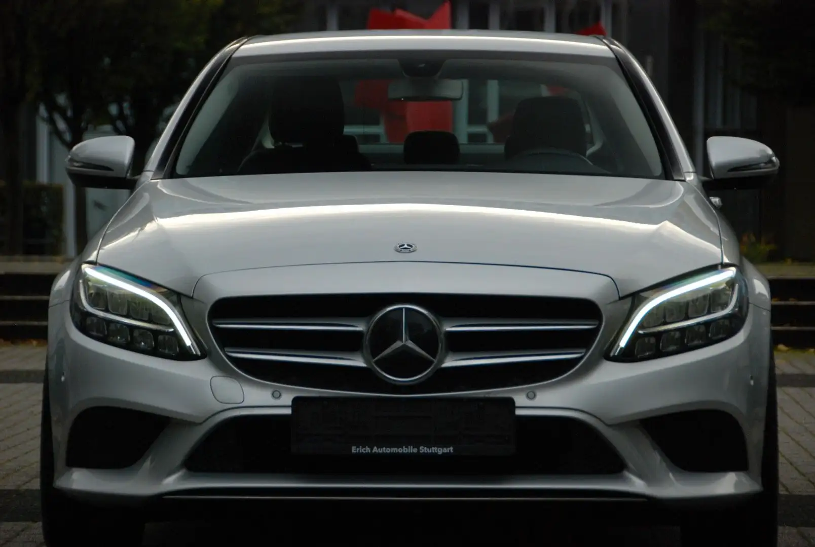 Mercedes-Benz C 220 d Avantgarde| KAMERA| ILS| LED| NAVI| SZH Silber - 2