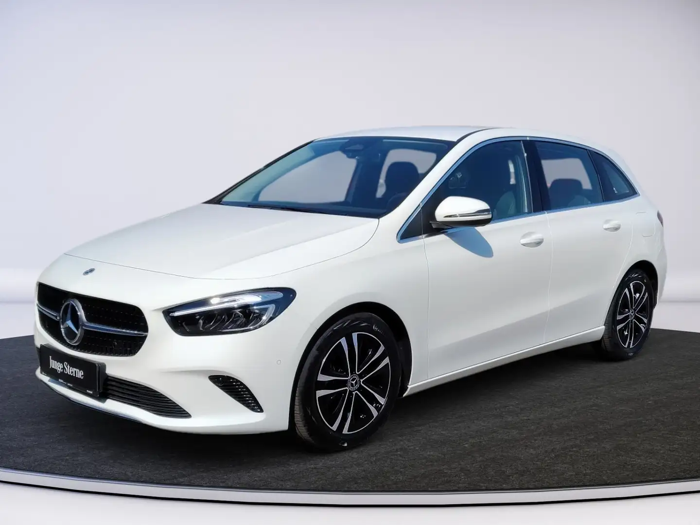 Mercedes-Benz B 200 d LED Navi PDC ParkAss Weiß - 2