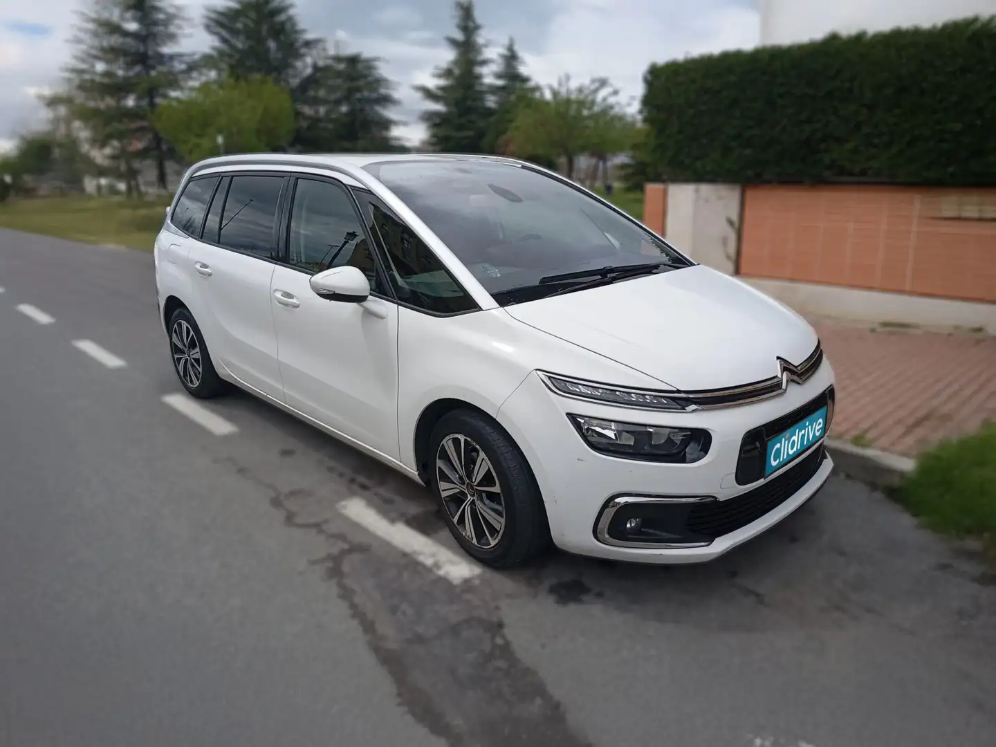 Citroen C4 Grand  Picasso PureTech 96KW (130CV) S&S 6v Feel Bílá - 2