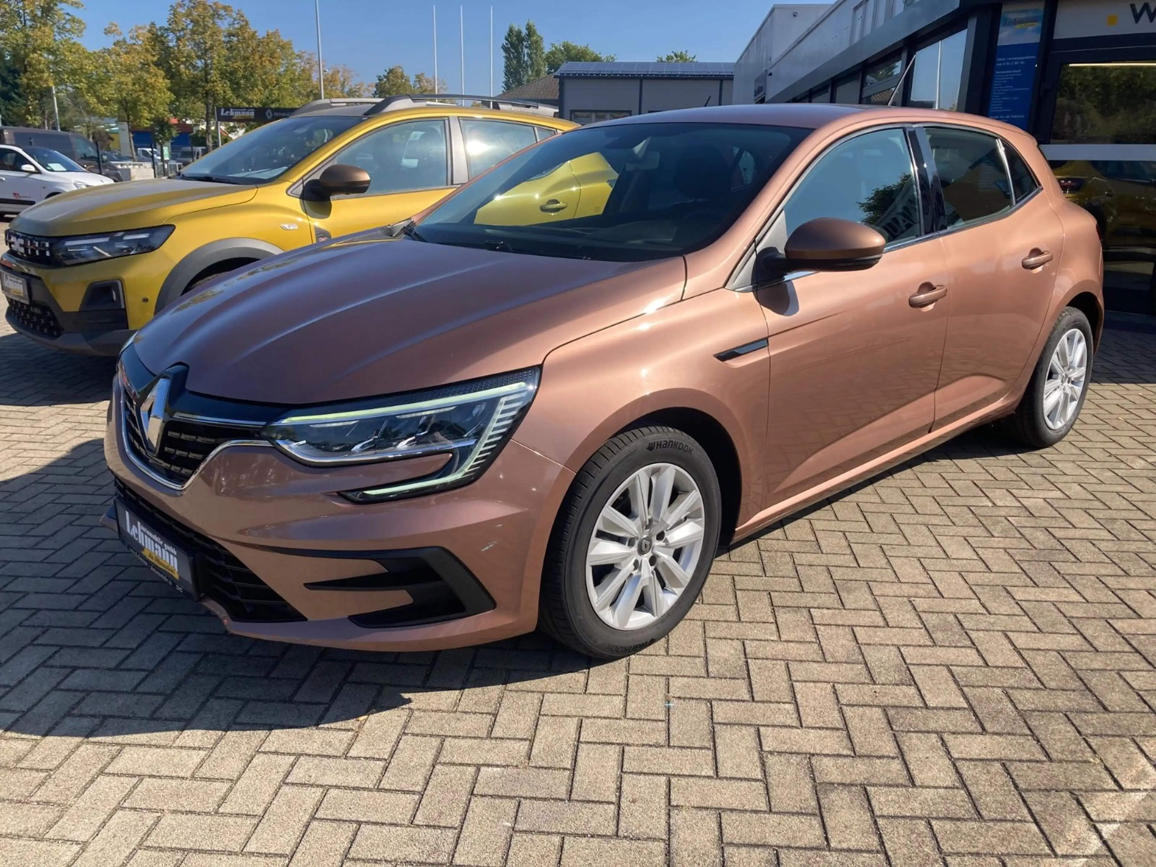 Renault Megane Lim. 5-trg. Zen Blue dCi 115