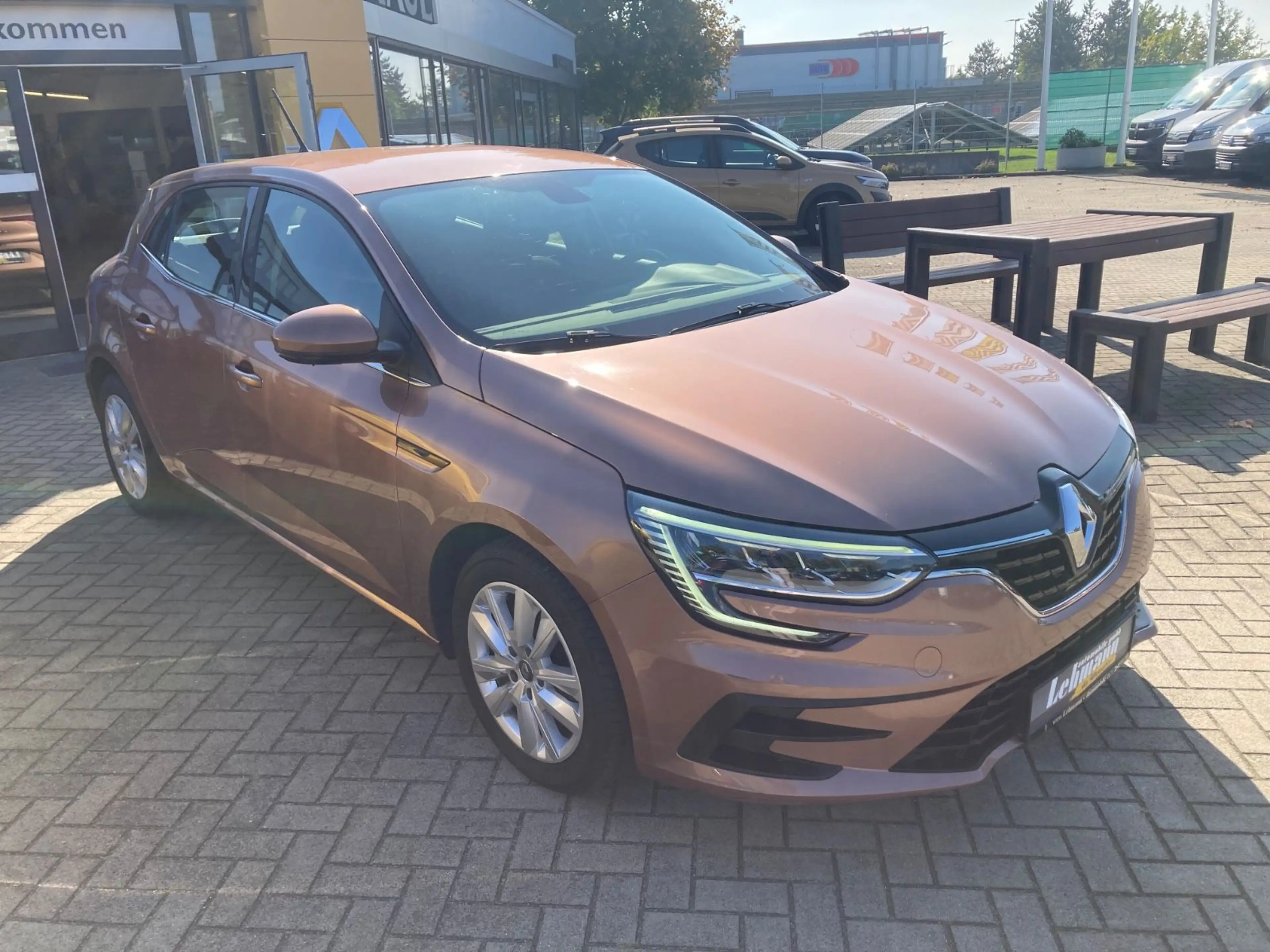Renault Megane Lim. 5-trg. Zen Blue dCi 115 — photo 2