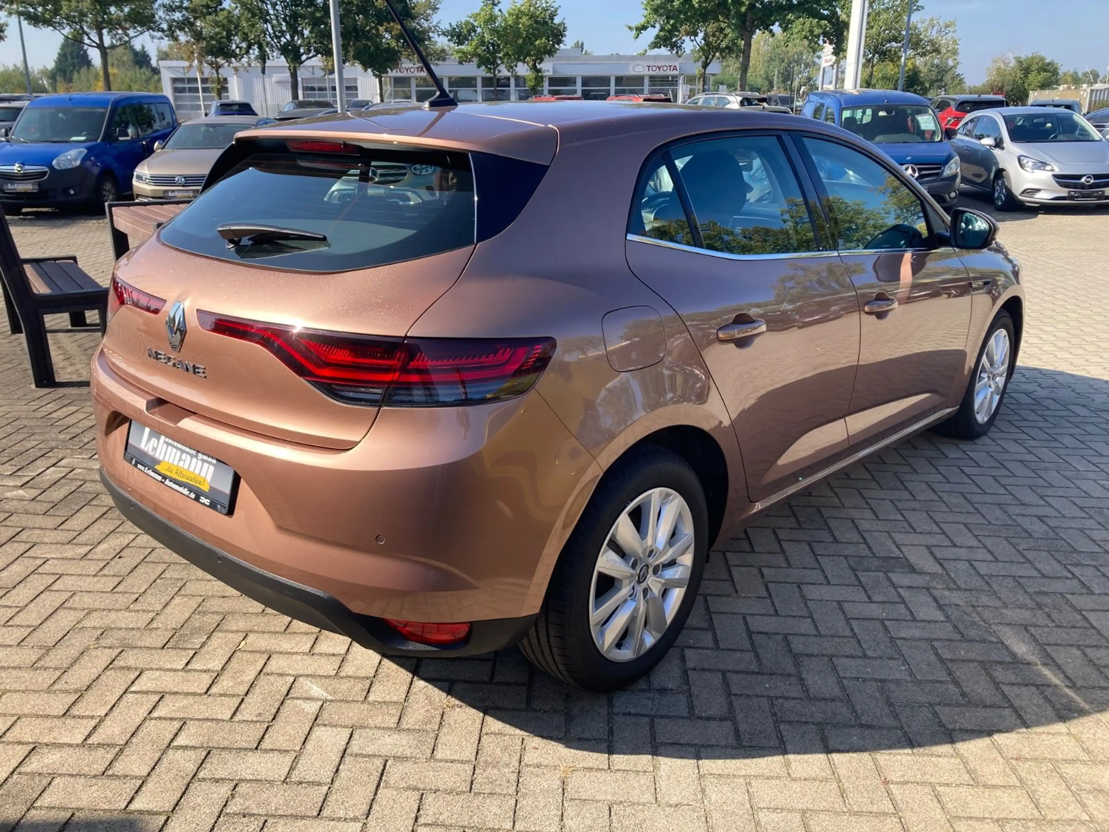 Renault Megane Lim. 5-trg. Zen Blue dCi 115 — photo 3