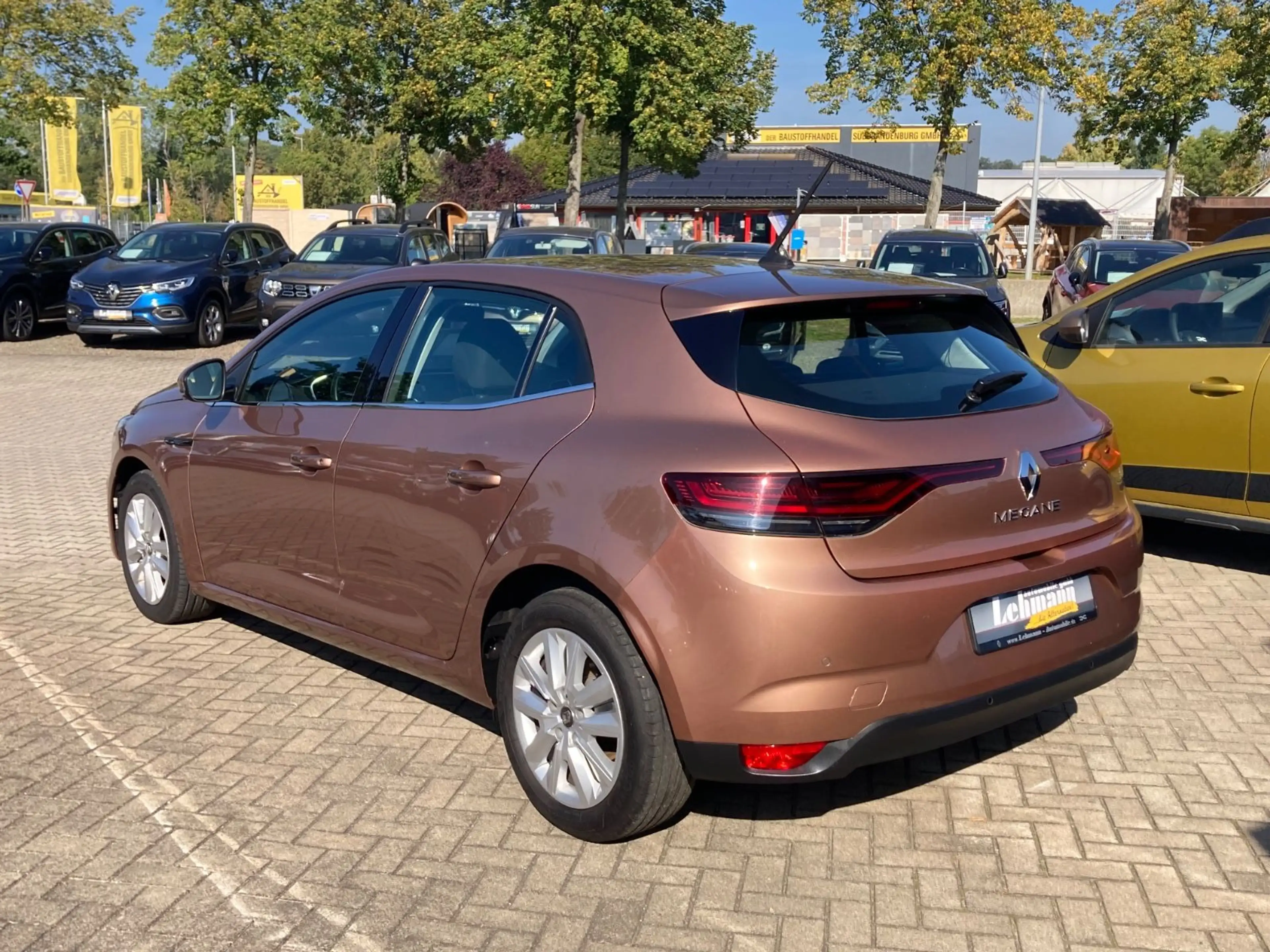 Renault Megane Lim. 5-trg. Zen Blue dCi 115 — photo 4