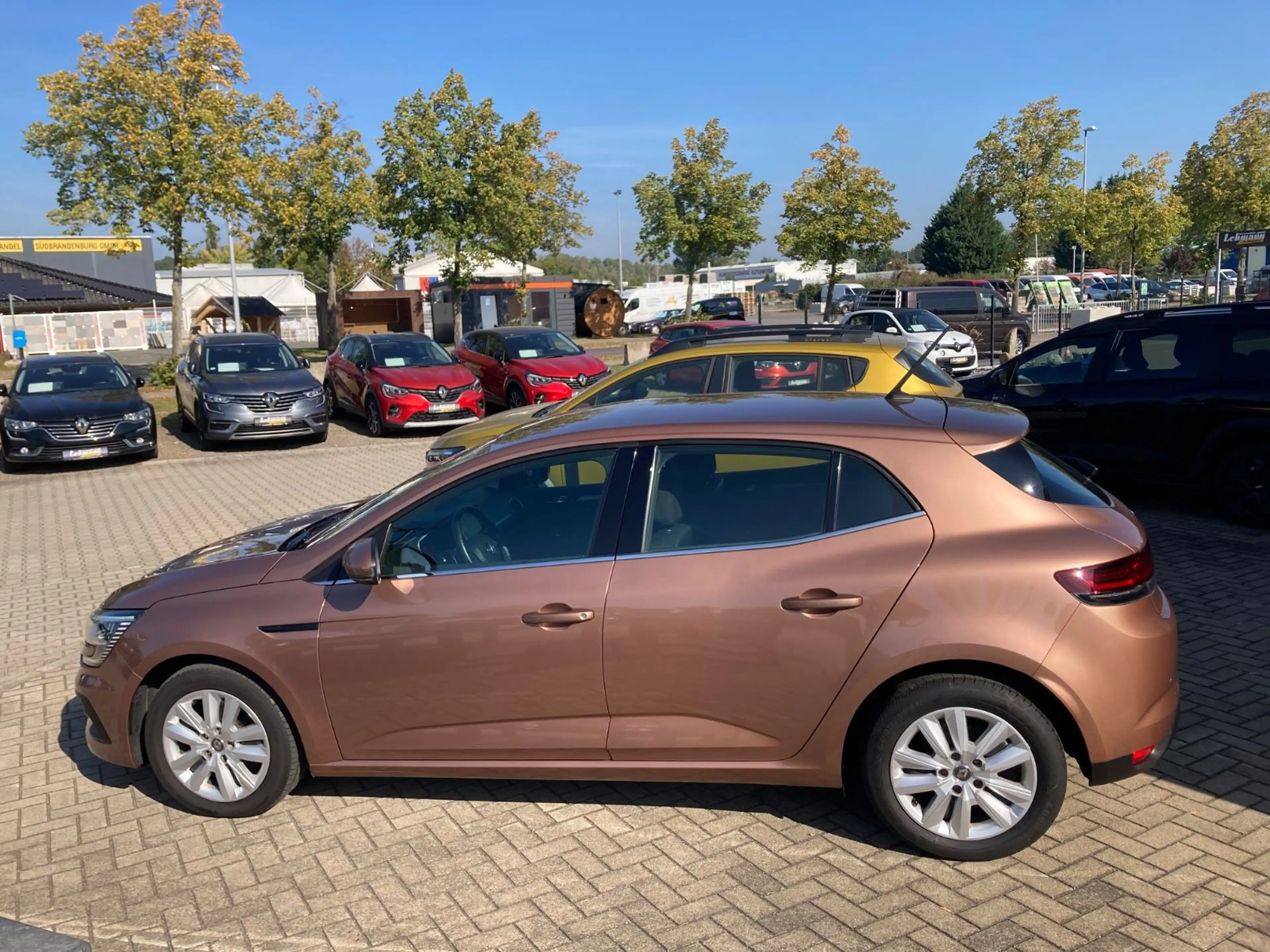 Renault Megane Lim. 5-trg. Zen Blue dCi 115 — photo 5