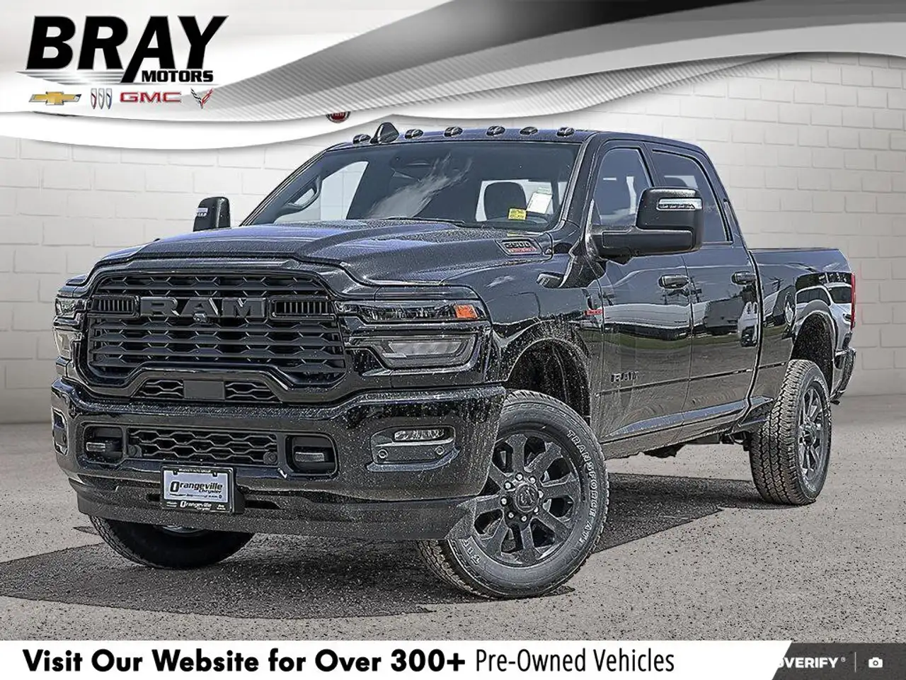 2025 RAM 2500